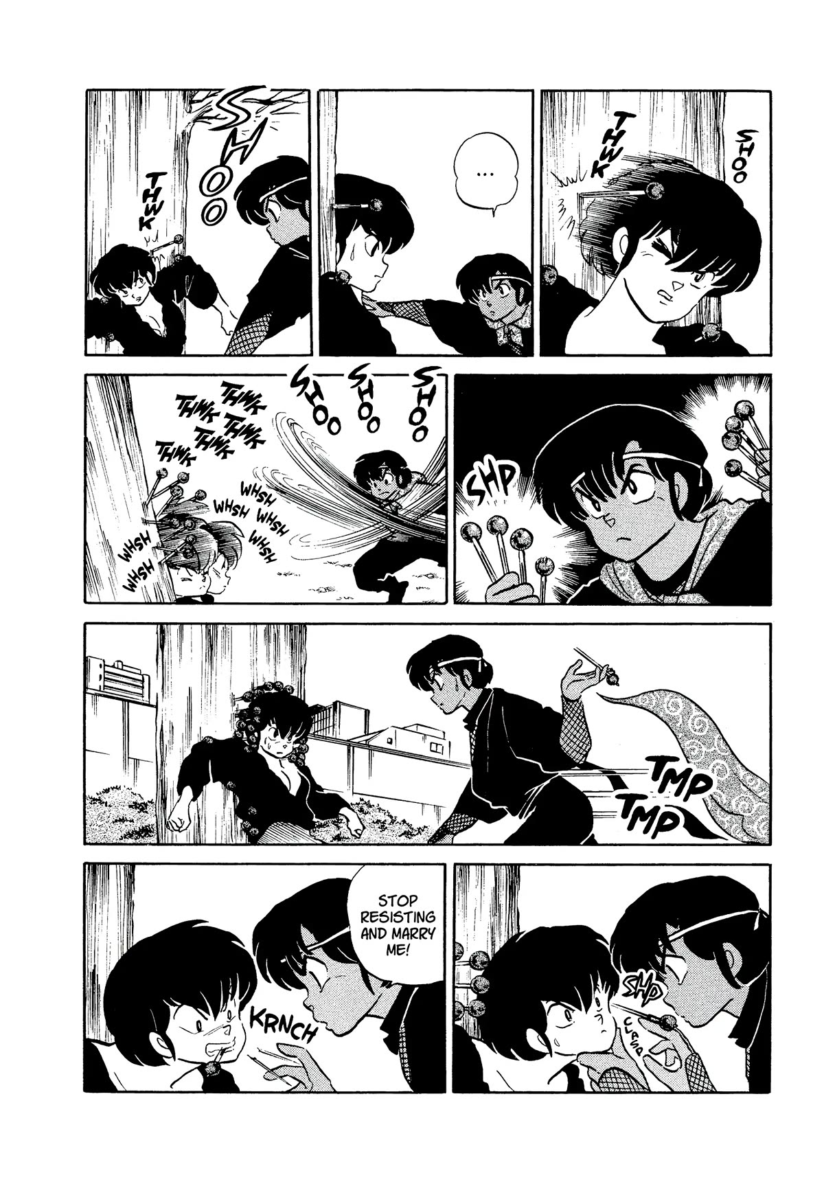Urusei Yatsura Chapter 324 page 14 - Chapter 324: Falling Headfirst in Love–Part 2
