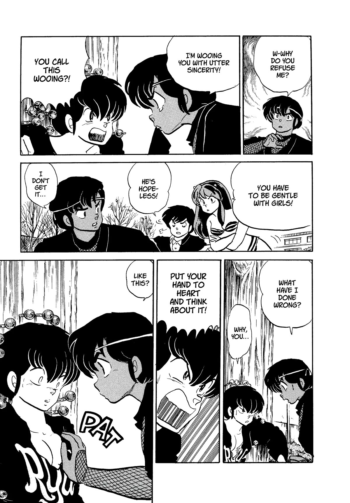 Urusei Yatsura Chapter 324 page 15 - Chapter 324: Falling Headfirst in Love–Part 2