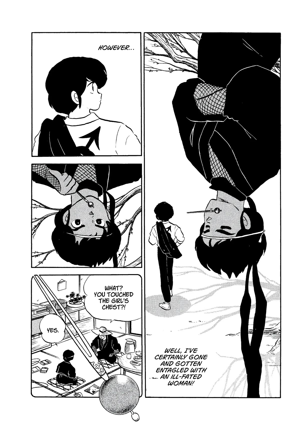 Urusei Yatsura Chapter 324 page 2 - Chapter 324: Falling Headfirst in Love–Part 2