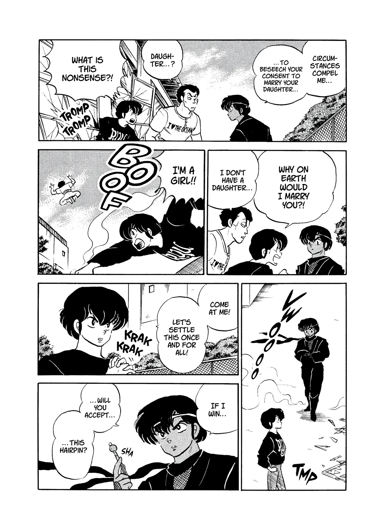 Urusei Yatsura Chapter 324 page 6 - Chapter 324: Falling Headfirst in Love–Part 2