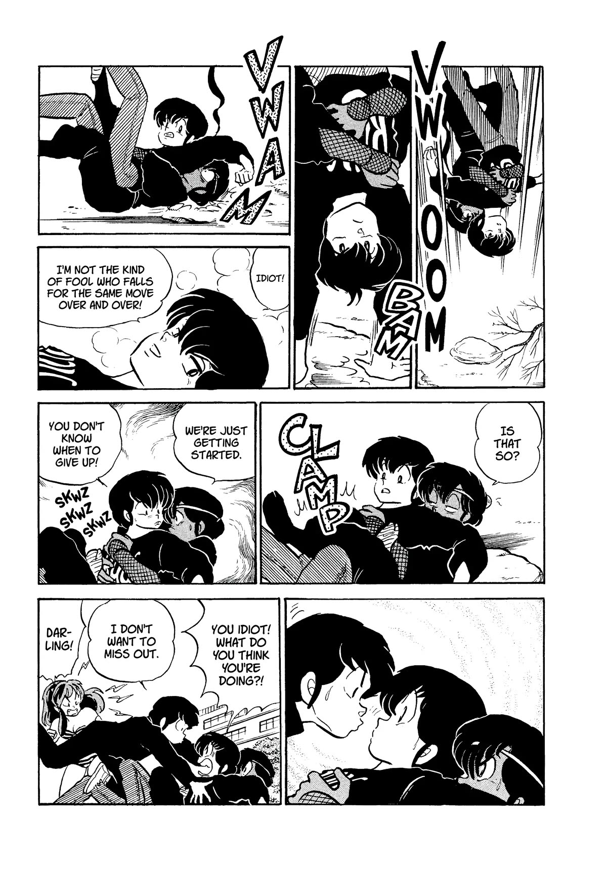 Urusei Yatsura Chapter 324 page 9 - Chapter 324: Falling Headfirst in Love–Part 2