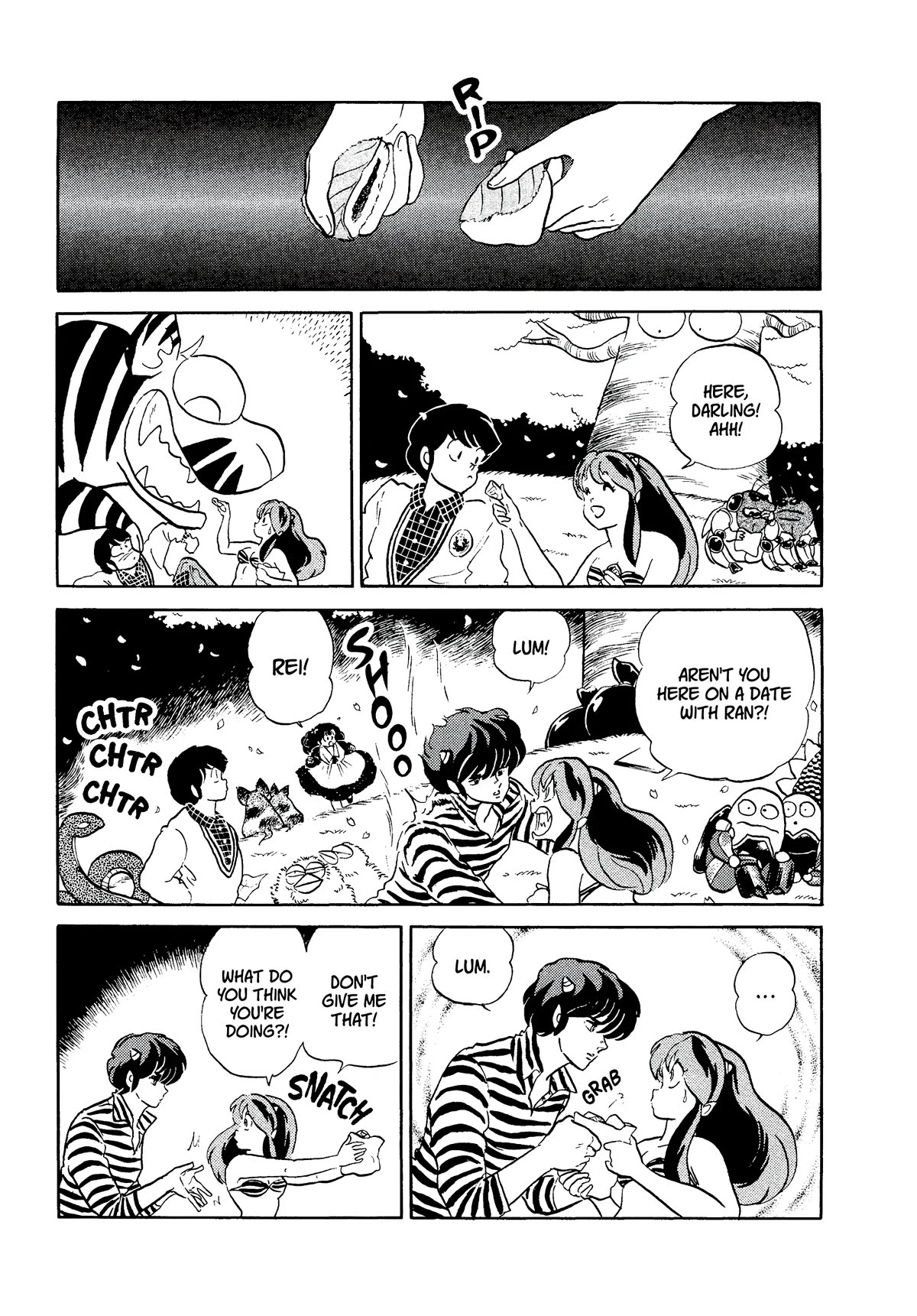 Urusei Yatsura Chapter 325 page 11 - Chapter 325: Sakura Mochi Over Flowers