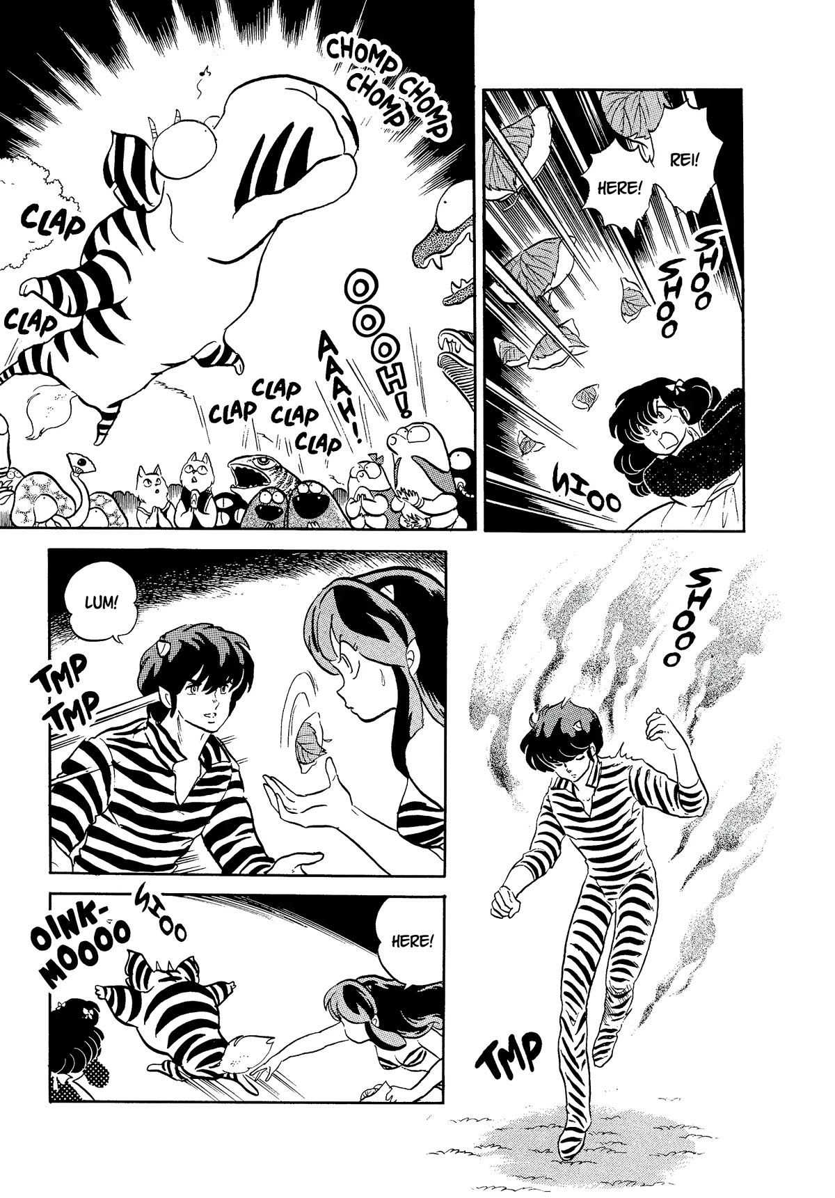 Urusei Yatsura Chapter 325 page 9 - Chapter 325: Sakura Mochi Over Flowers
