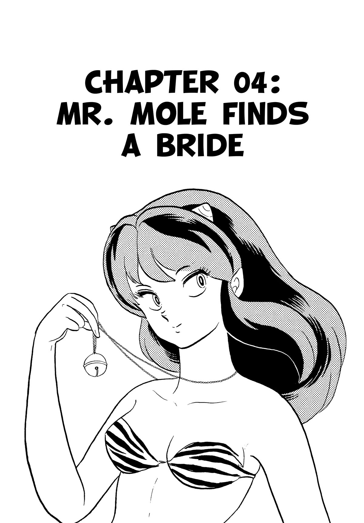 Urusei Yatsura Chapter 326 page 1 - Chapter 326: Mr. Mole Finds a Bride