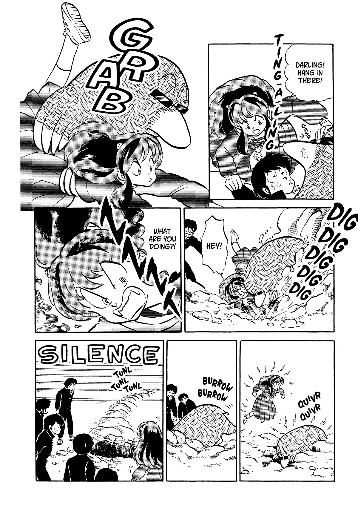 Urusei Yatsura Chapter 326 page 10 - Chapter 326: Mr. Mole Finds a Bride