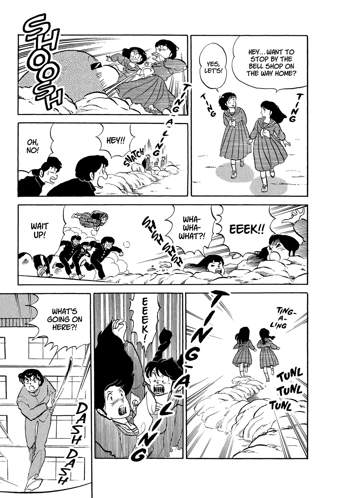 Urusei Yatsura Chapter 326 page 11 - Chapter 326: Mr. Mole Finds a Bride