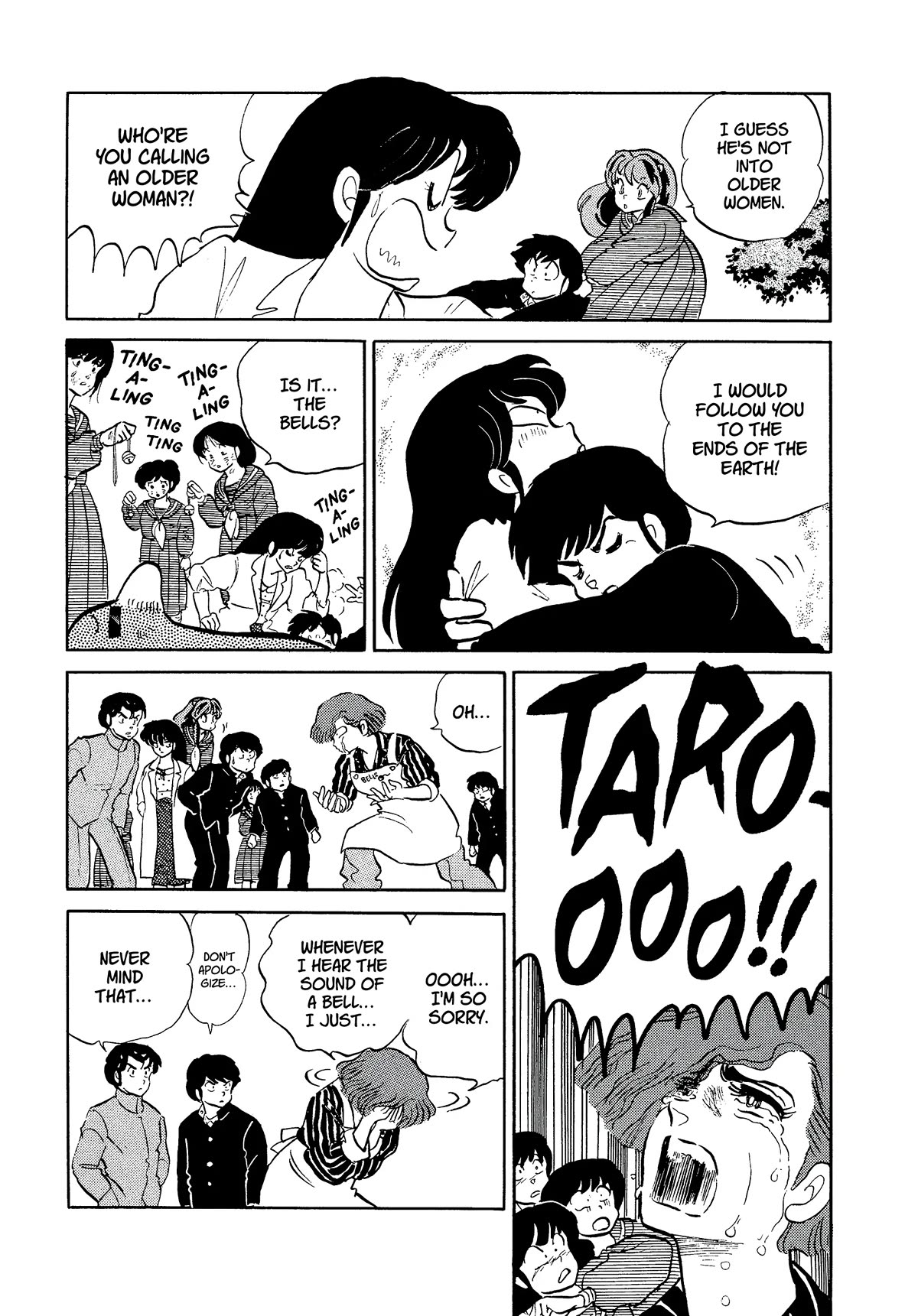 Urusei Yatsura Chapter 326 page 15 - Chapter 326: Mr. Mole Finds a Bride