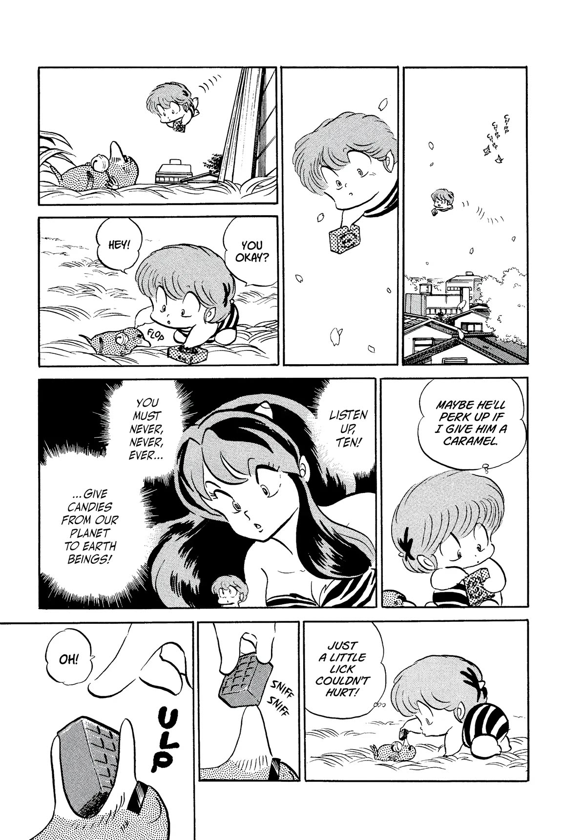 Urusei Yatsura Chapter 326 page 7 - Chapter 326: Mr. Mole Finds a Bride