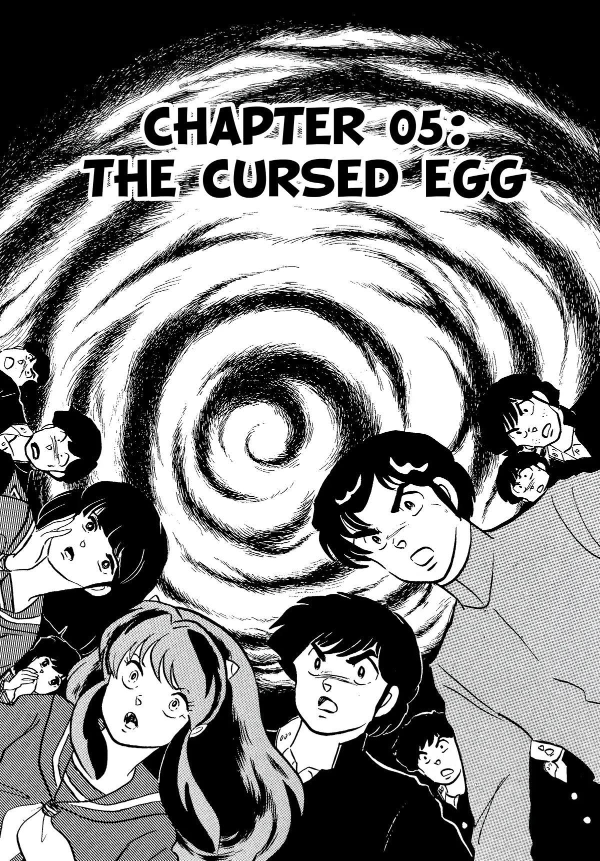 Urusei Yatsura Chapter 327 page 1 - Chapter 327: The Cursed Egg