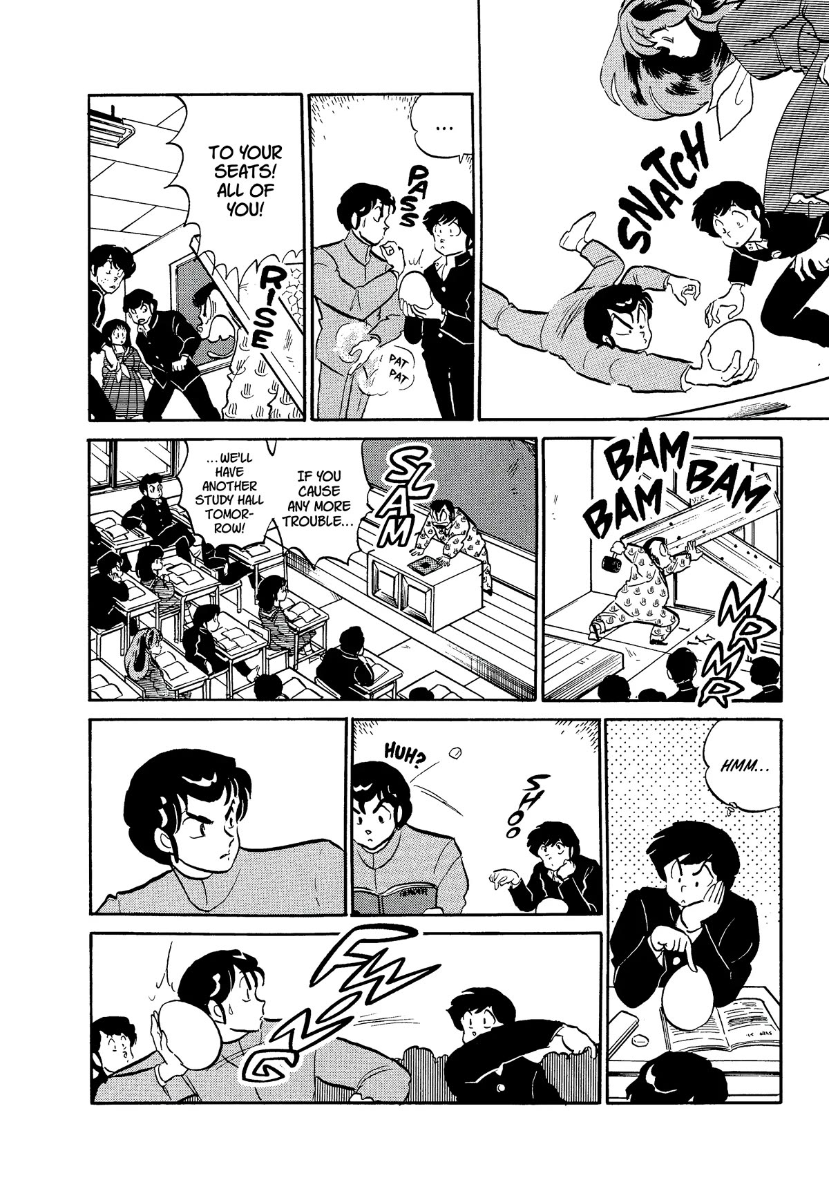 Urusei Yatsura Chapter 327 page 10 - Chapter 327: The Cursed Egg