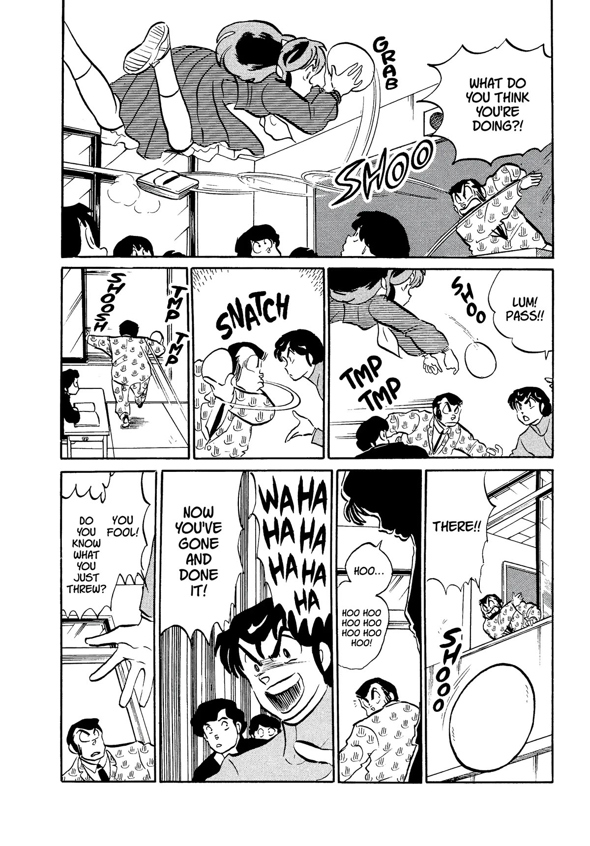 Urusei Yatsura Chapter 327 page 12 - Chapter 327: The Cursed Egg