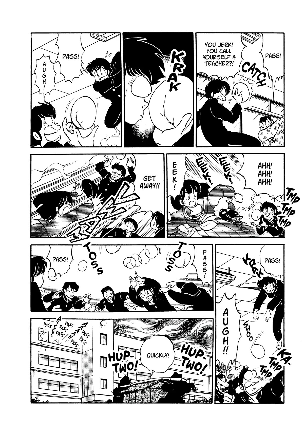 Urusei Yatsura Chapter 327 page 14 - Chapter 327: The Cursed Egg