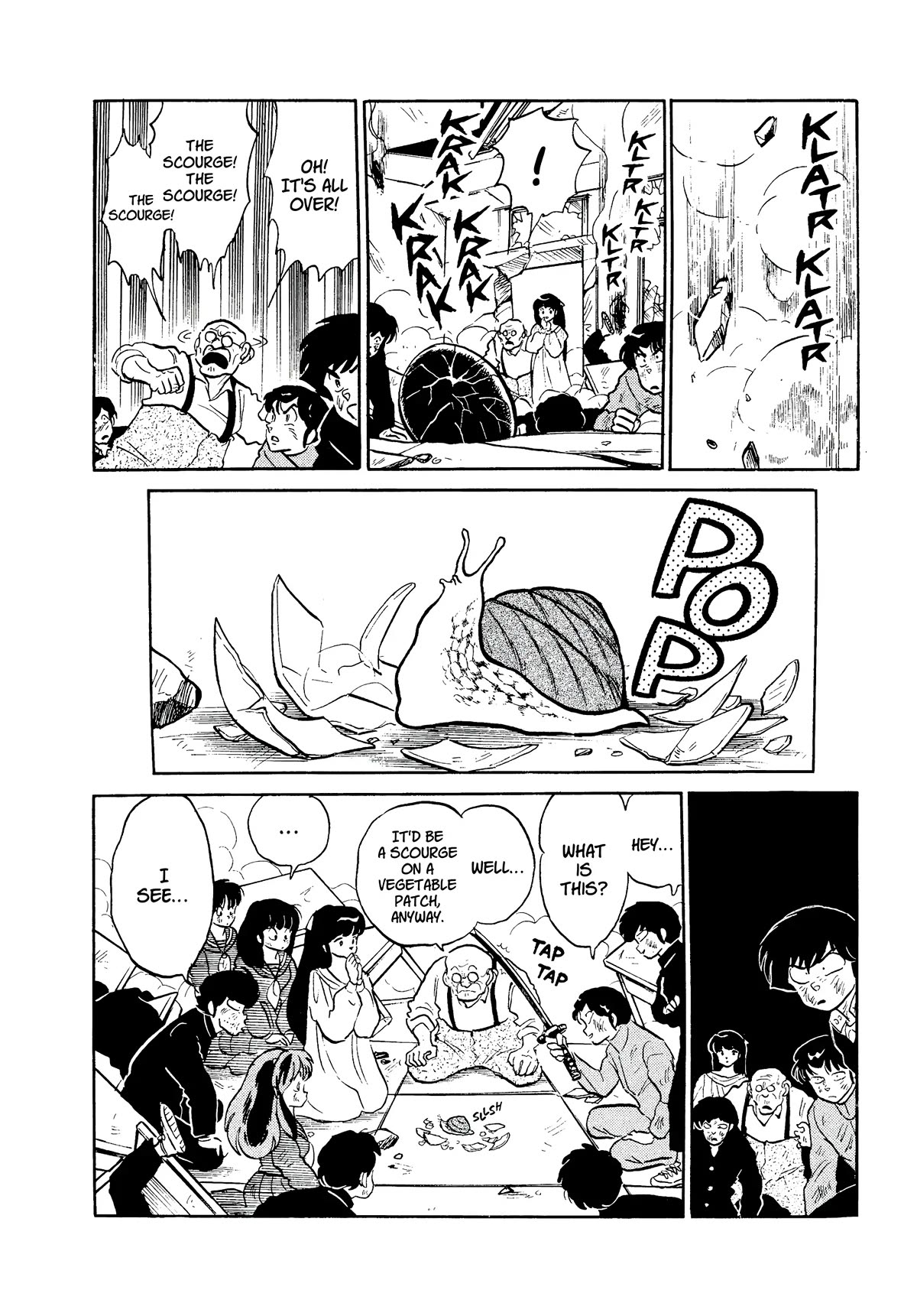 Urusei Yatsura Chapter 327 page 16 - Chapter 327: The Cursed Egg