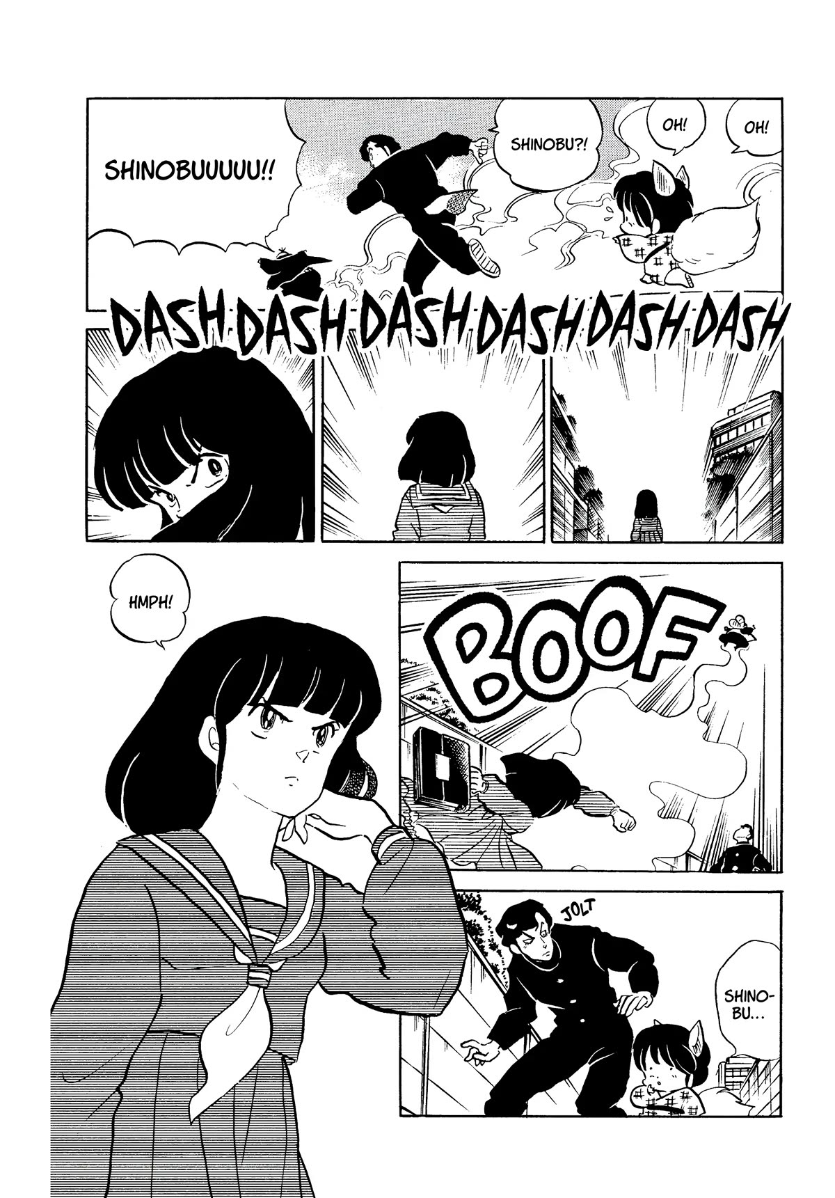 Urusei Yatsura Chapter 328 page 10 - Chapter 328: Lost Memories