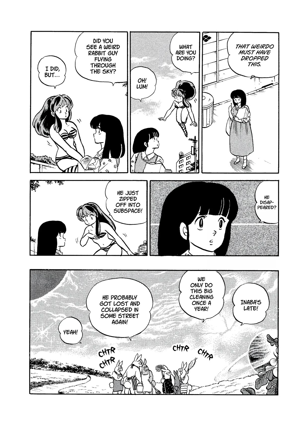 Urusei Yatsura Chapter 329 page 10 - Chapter 329: Open the Door