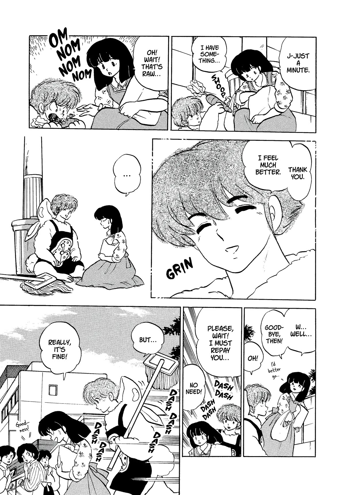 Urusei Yatsura Chapter 329 page 7 - Chapter 329: Open the Door