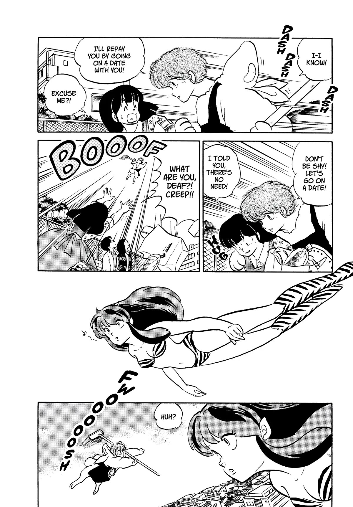 Urusei Yatsura Chapter 329 page 8 - Chapter 329: Open the Door