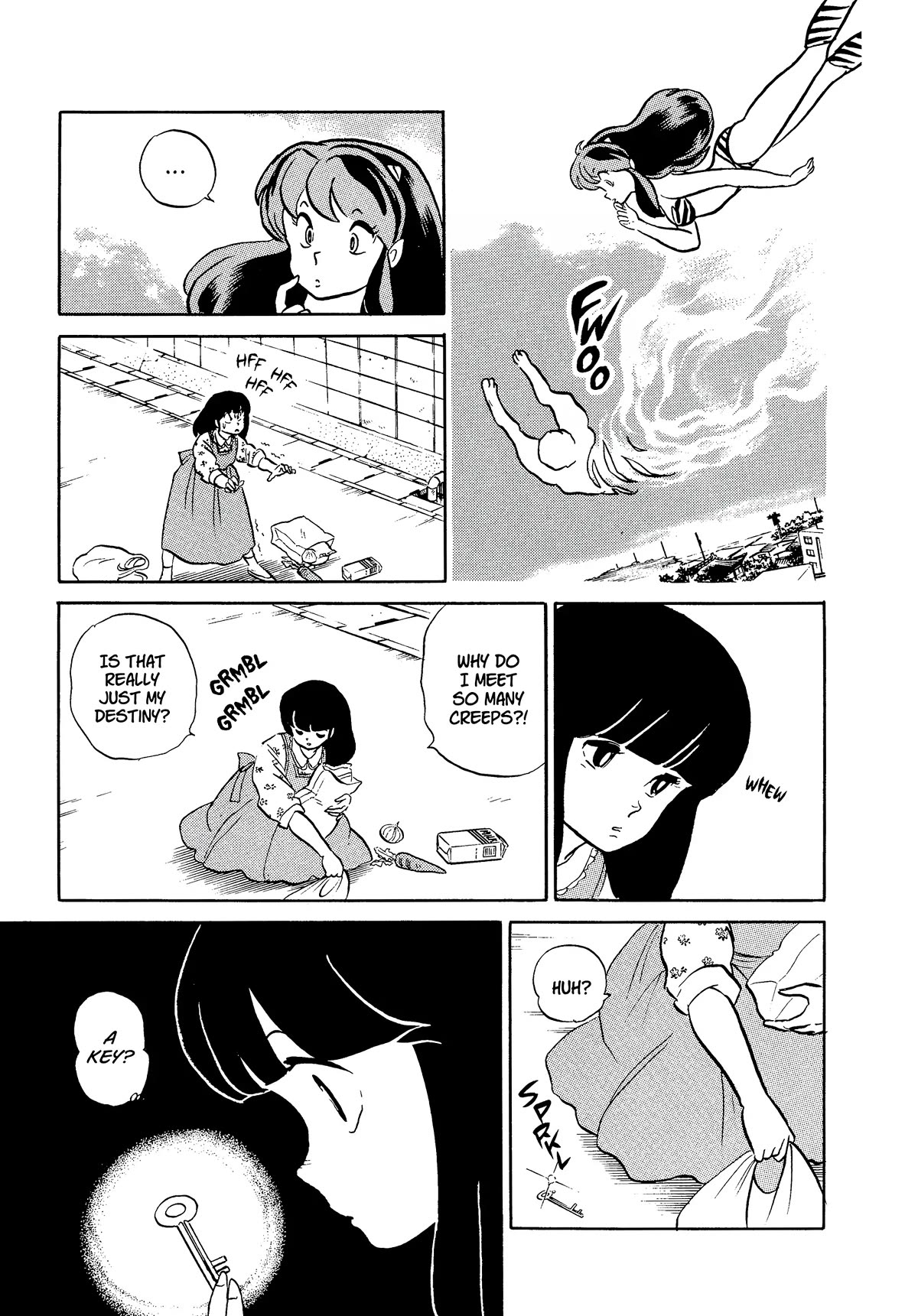 Urusei Yatsura Chapter 329 page 9 - Chapter 329: Open the Door