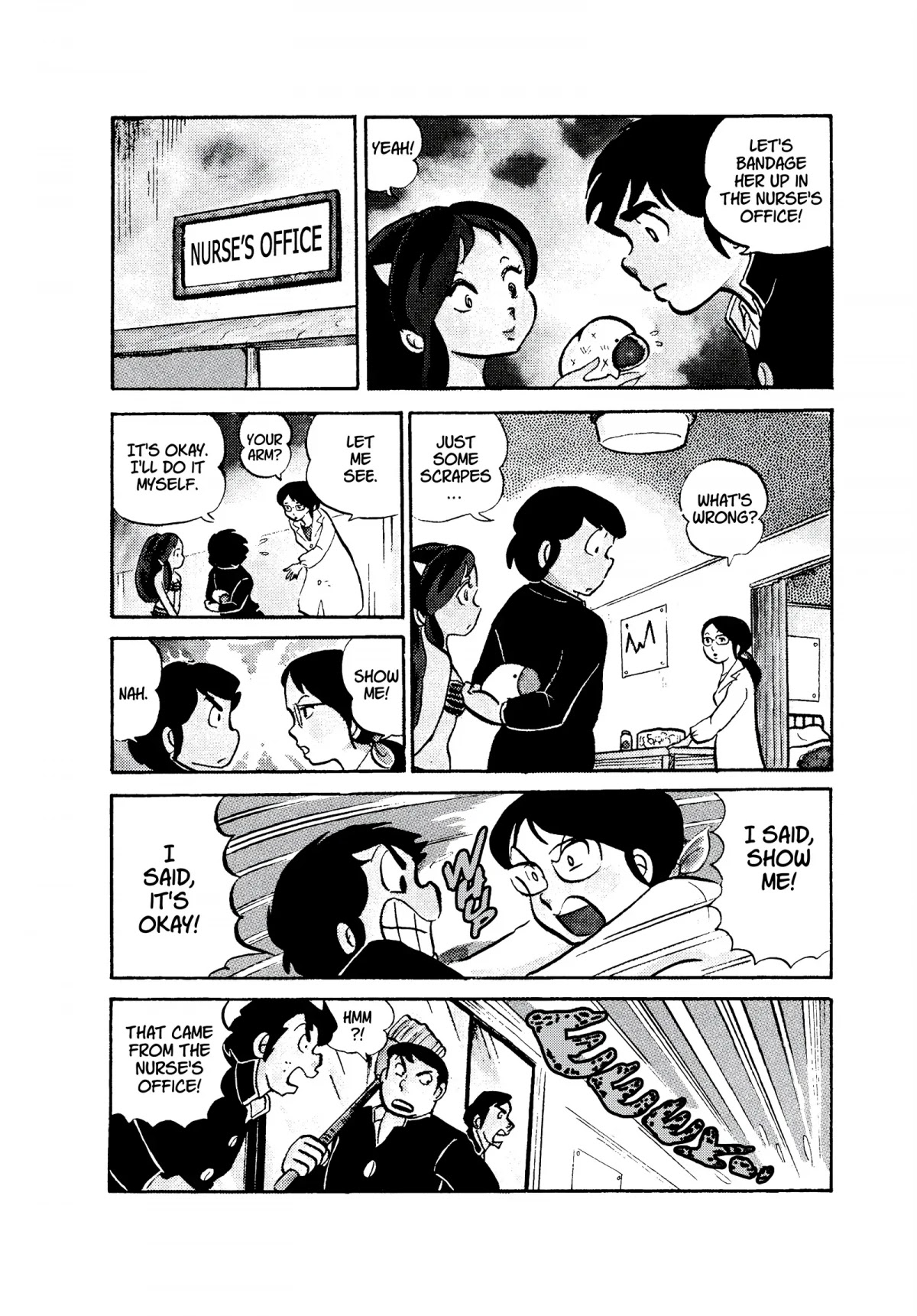Urusei Yatsura Chapter 33 page 10 - Chapter 33: Exquisite Departure
