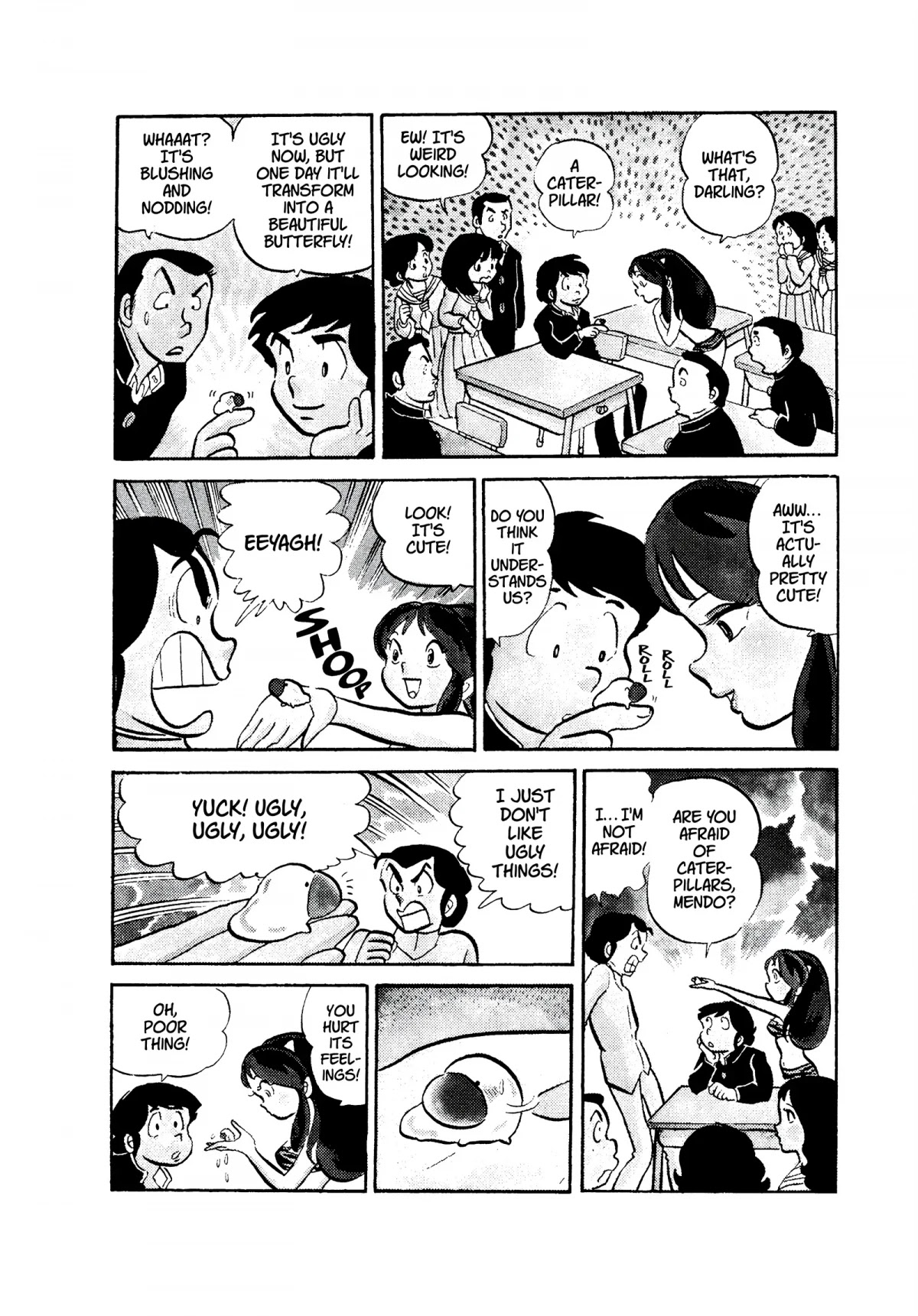 Urusei Yatsura Chapter 33 page 4 - Chapter 33: Exquisite Departure