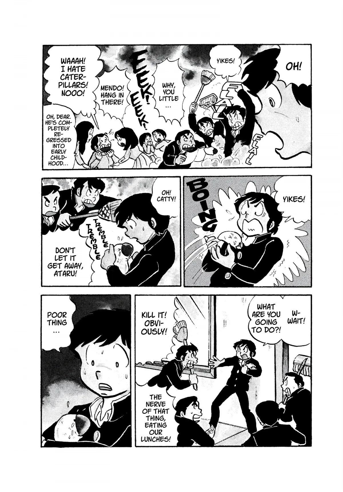 Urusei Yatsura Chapter 33 page 8 - Chapter 33: Exquisite Departure
