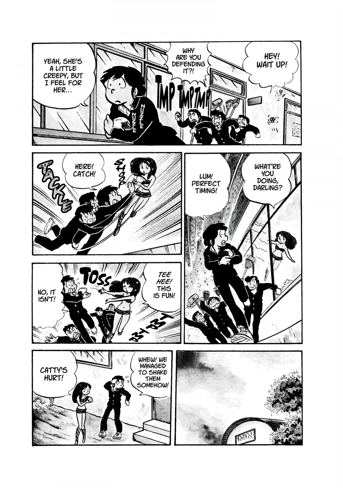 Urusei Yatsura Chapter 33 page 9 - Chapter 33: Exquisite Departure