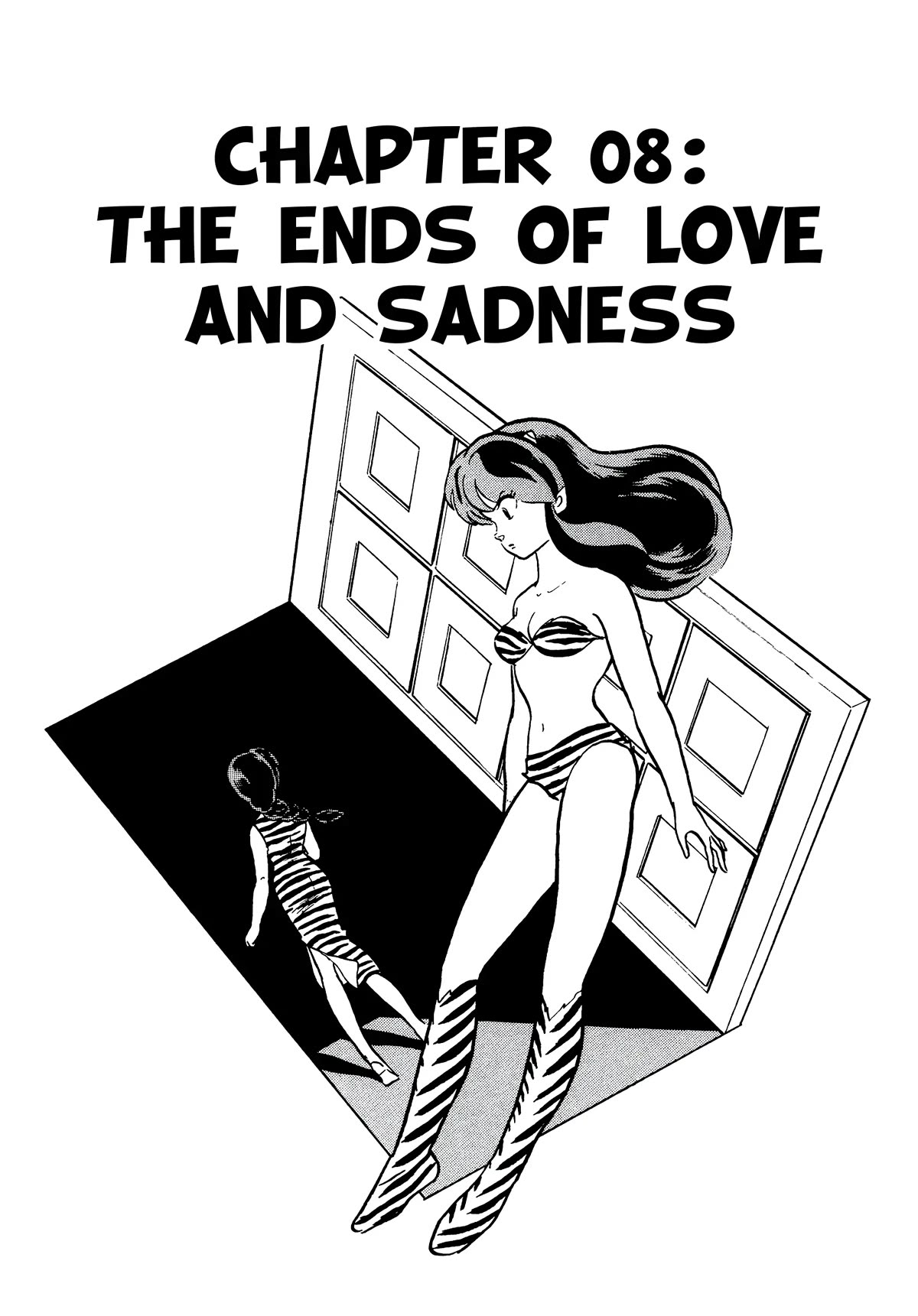 Urusei Yatsura Chapter 330 page 1 - Chapter 330: The Ends of Love and Sadness