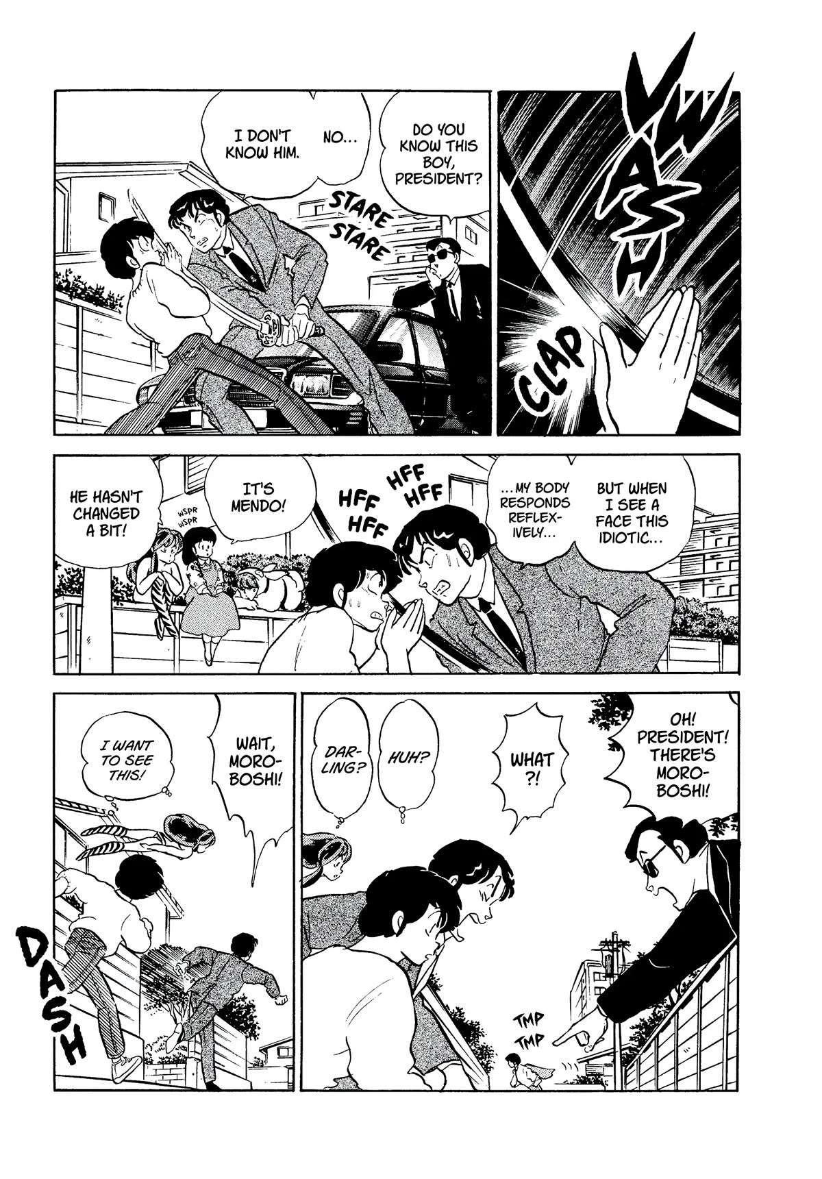 Urusei Yatsura Chapter 330 page 11 - Chapter 330: The Ends of Love and Sadness