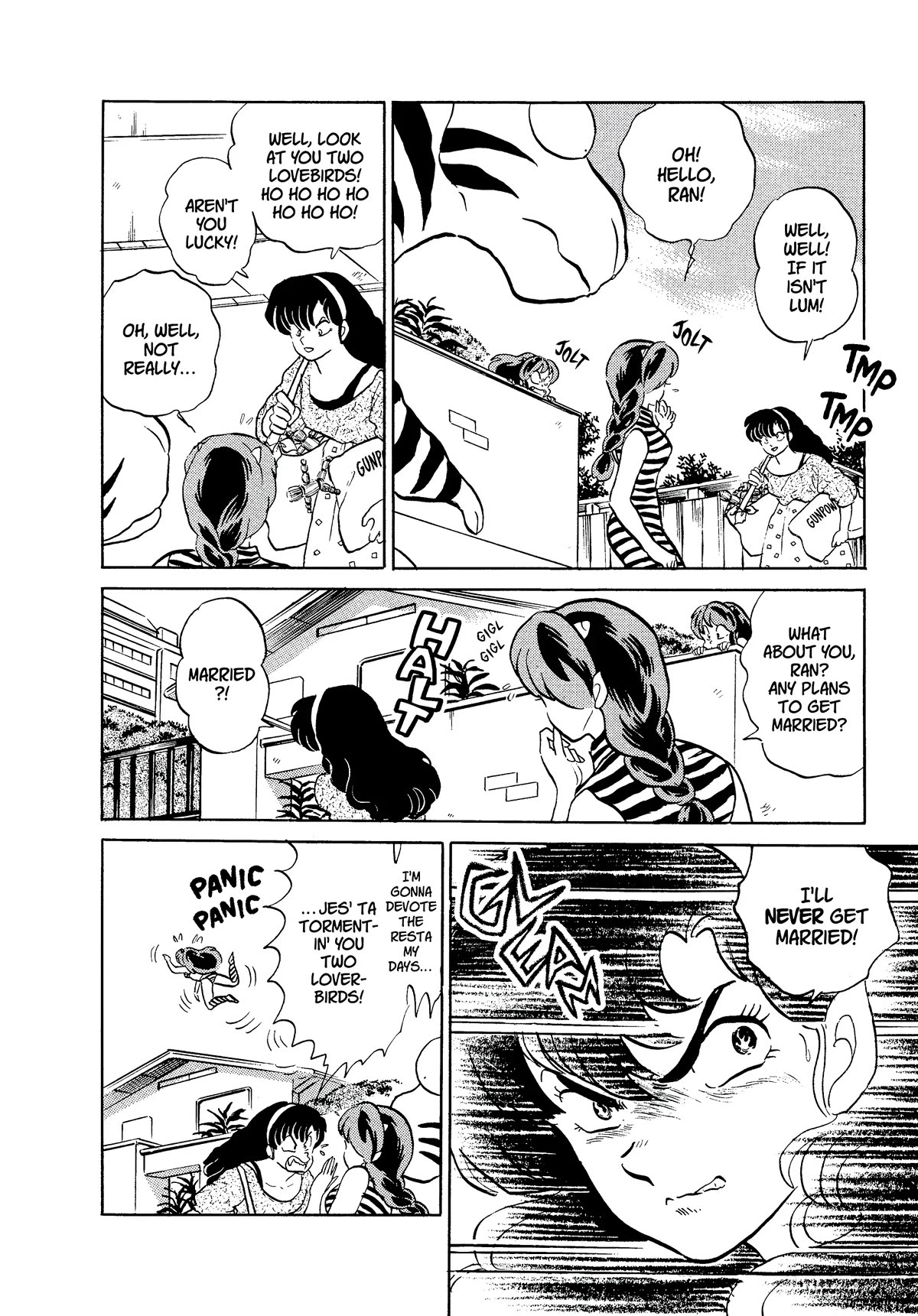 Urusei Yatsura Chapter 330 page 14 - Chapter 330: The Ends of Love and Sadness