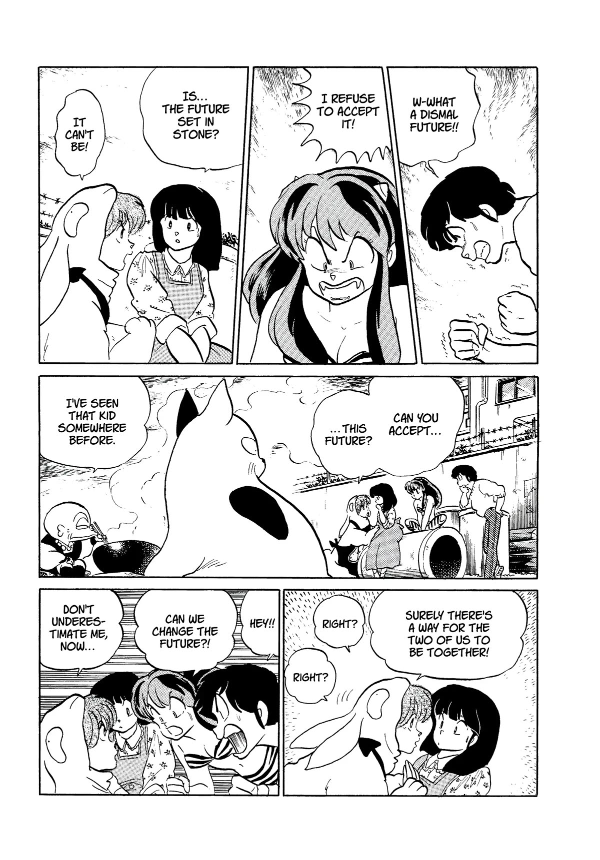 Urusei Yatsura Chapter 330 page 15 - Chapter 330: The Ends of Love and Sadness