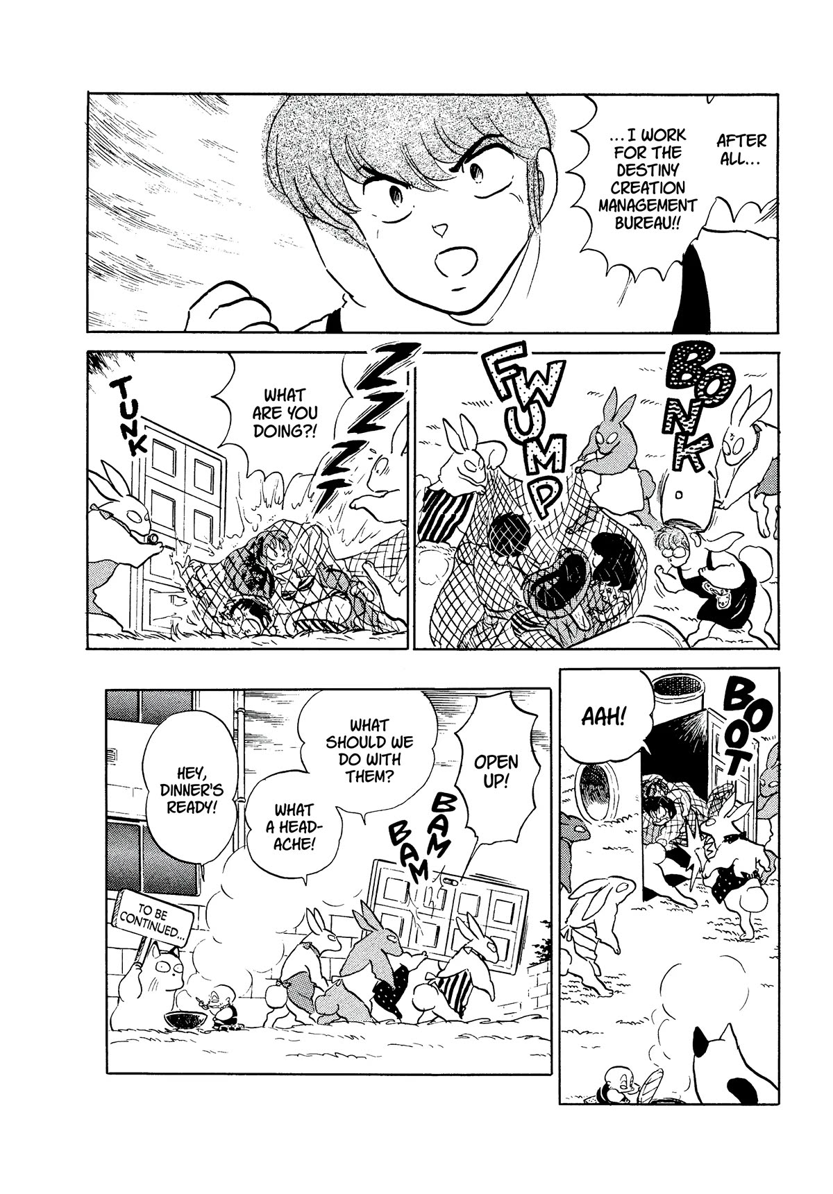 Urusei Yatsura Chapter 330 page 16 - Chapter 330: The Ends of Love and Sadness