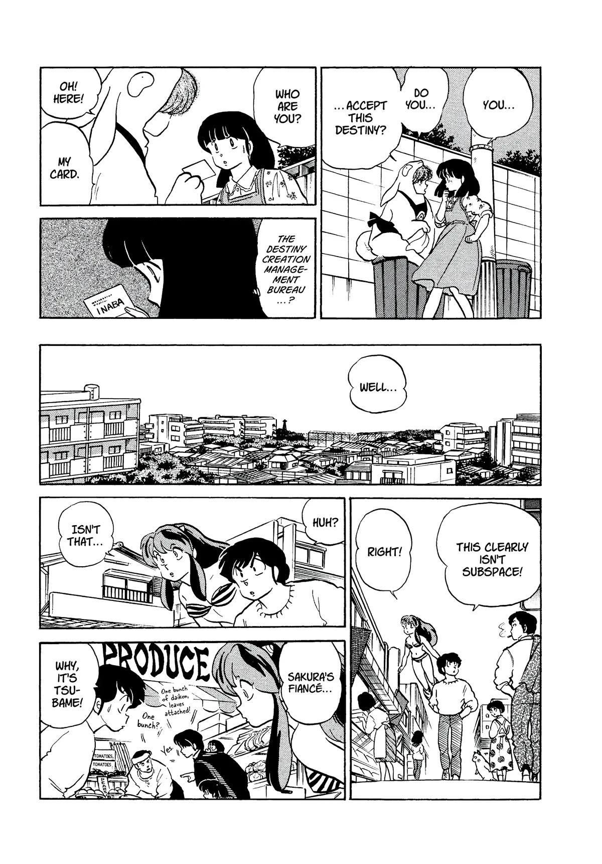 Urusei Yatsura Chapter 330 page 5 - Chapter 330: The Ends of Love and Sadness