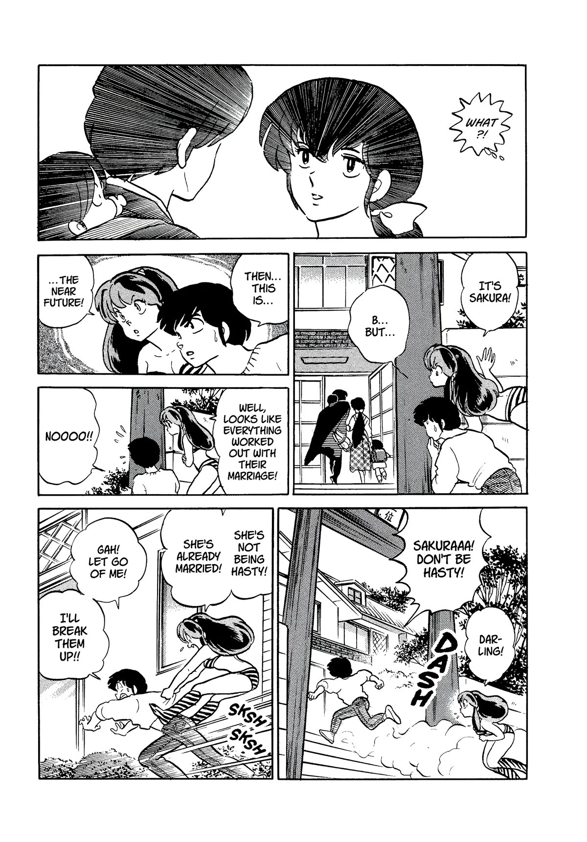 Urusei Yatsura Chapter 330 page 7 - Chapter 330: The Ends of Love and Sadness