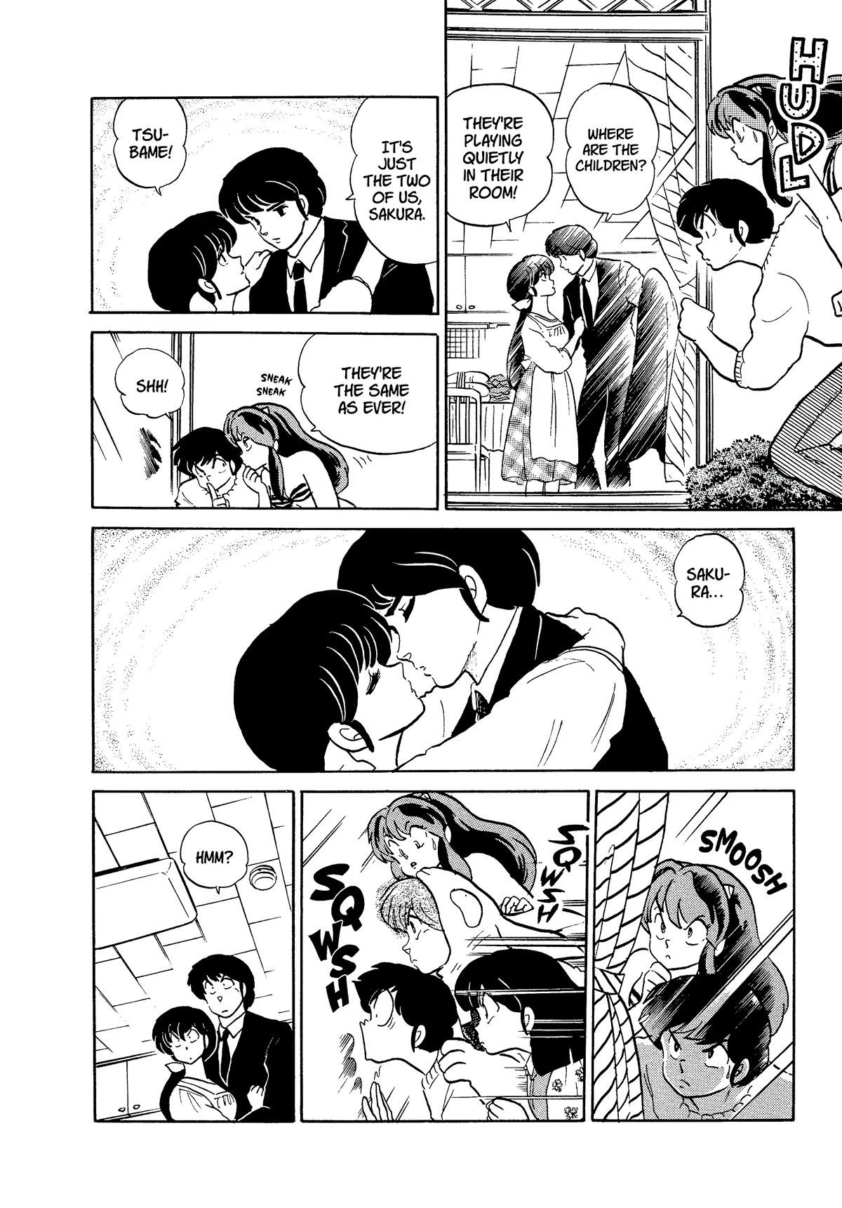 Urusei Yatsura Chapter 330 page 8 - Chapter 330: The Ends of Love and Sadness