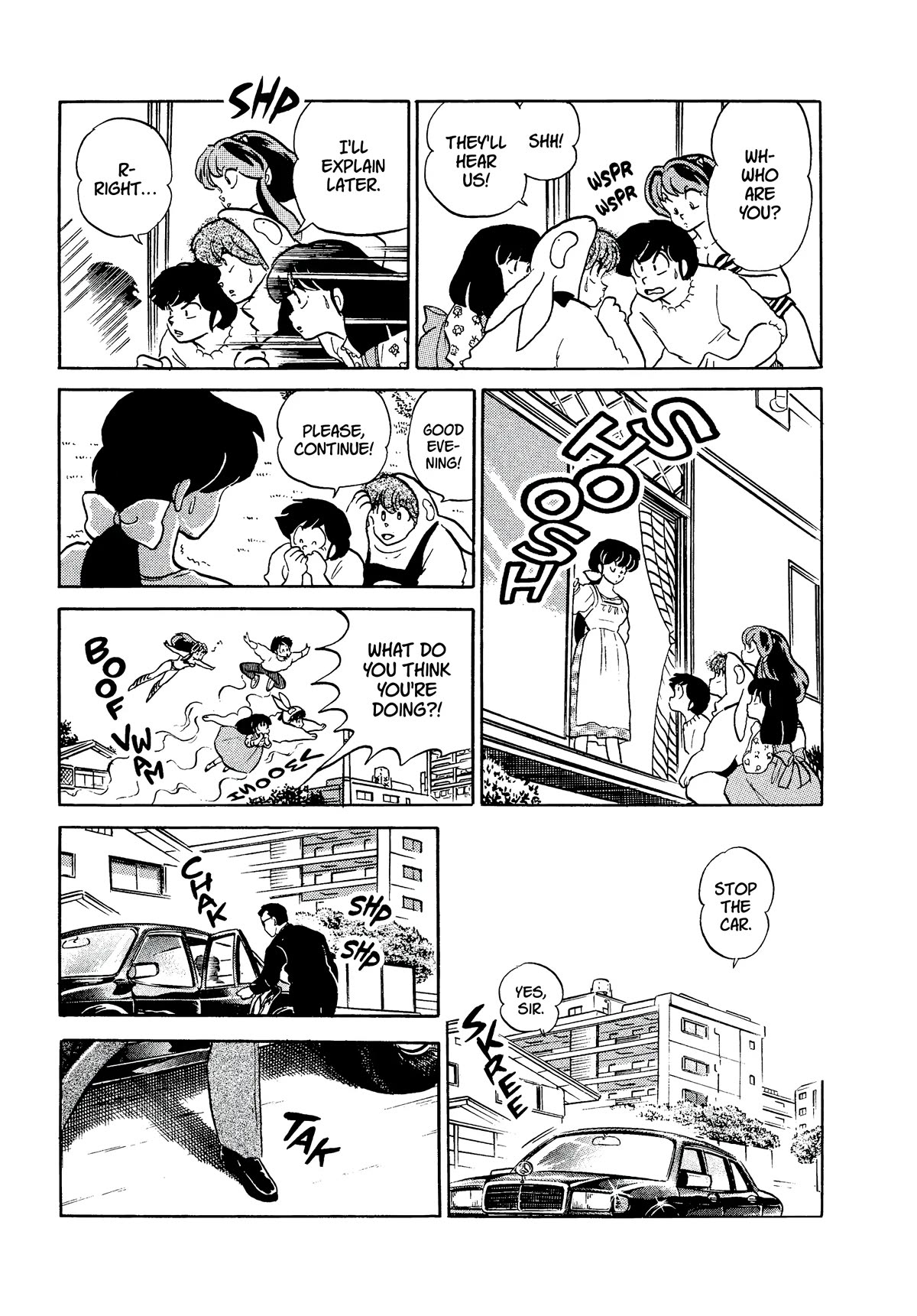 Urusei Yatsura Chapter 330 page 9 - Chapter 330: The Ends of Love and Sadness