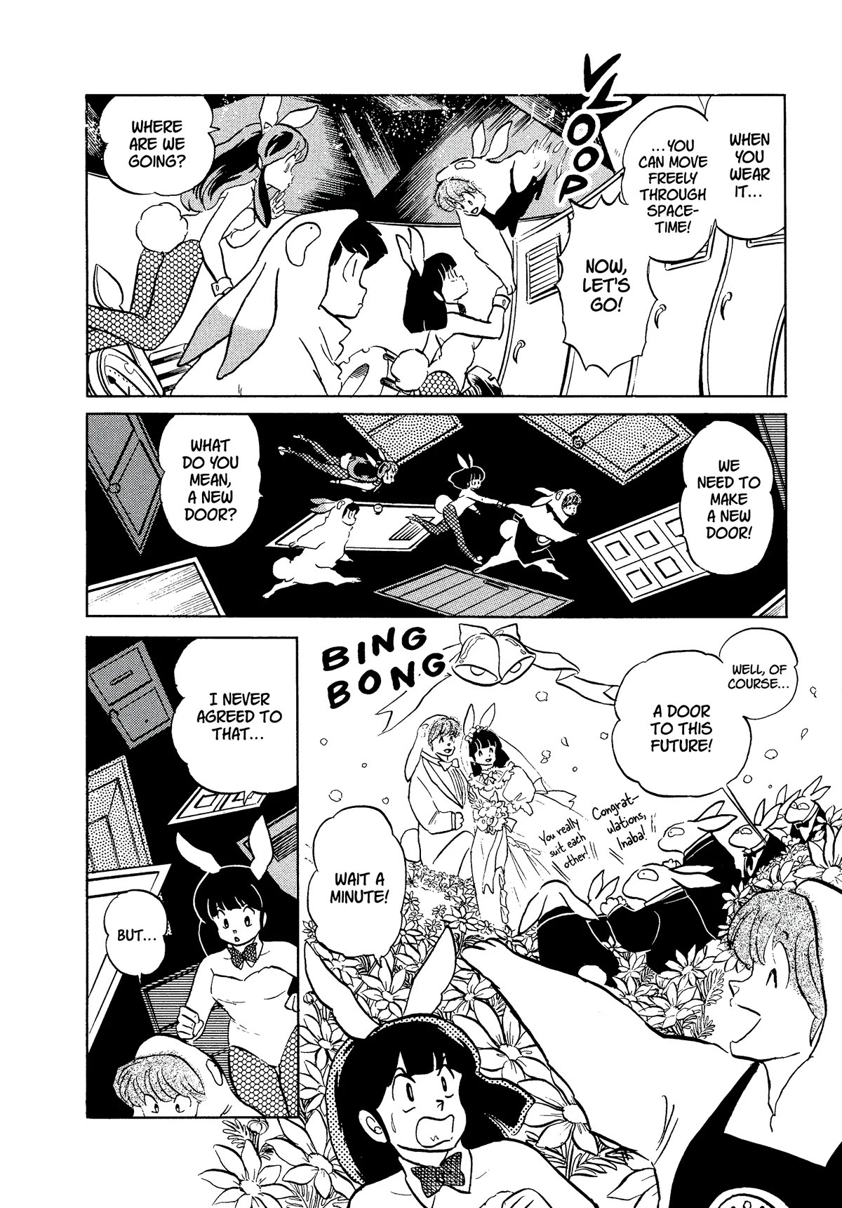 Urusei Yatsura Chapter 331 page 10 - Chapter 331: Running for Tomorrow