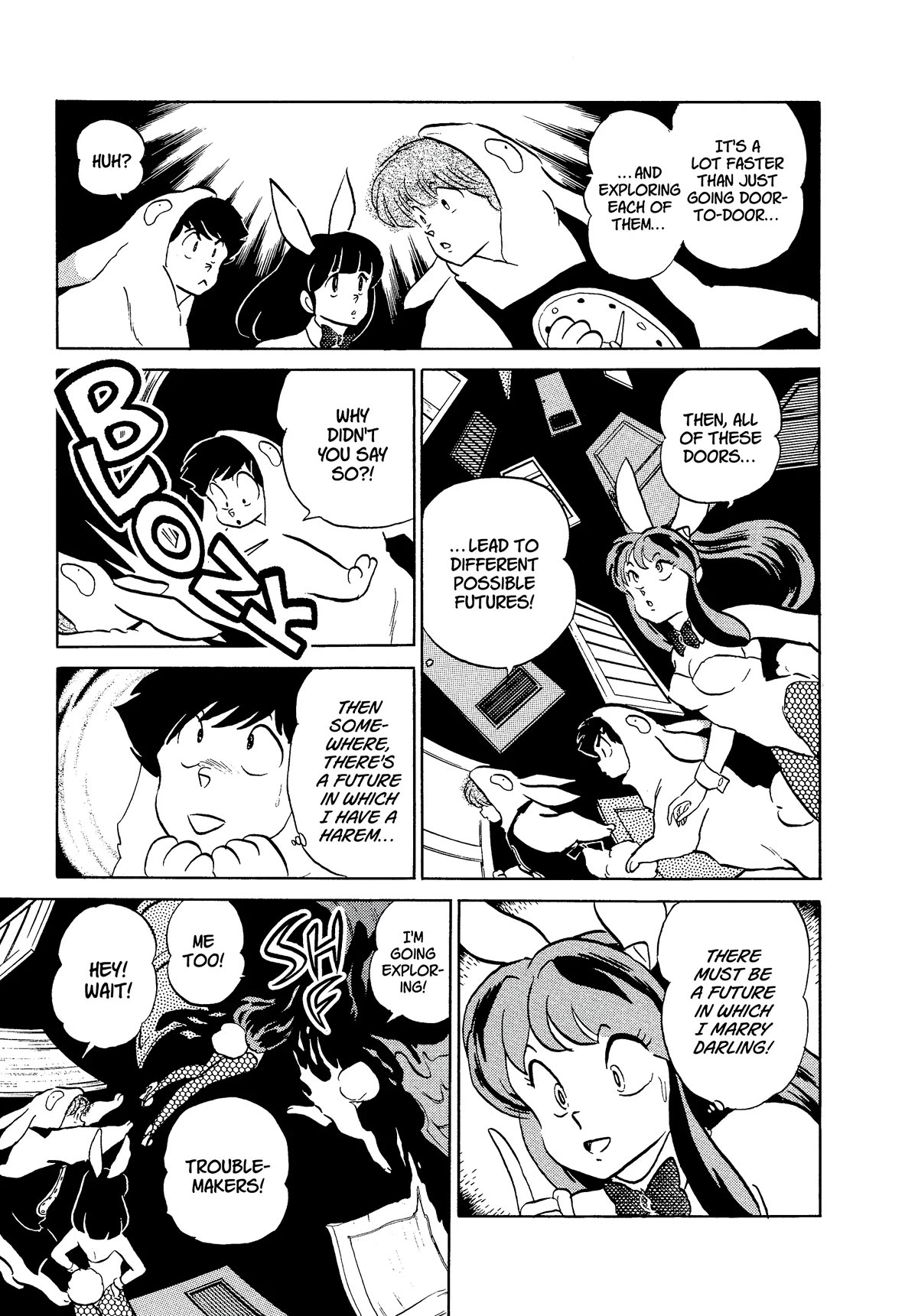 Urusei Yatsura Chapter 331 page 11 - Chapter 331: Running for Tomorrow