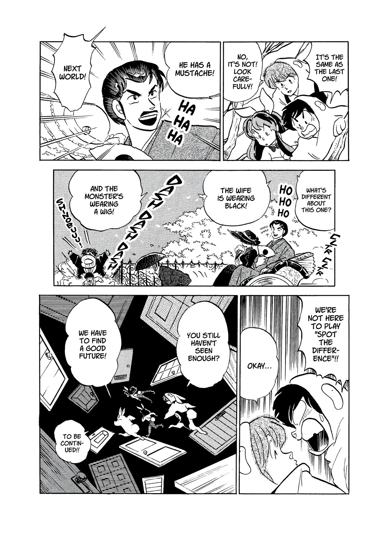 Urusei Yatsura Chapter 331 page 16 - Chapter 331: Running for Tomorrow