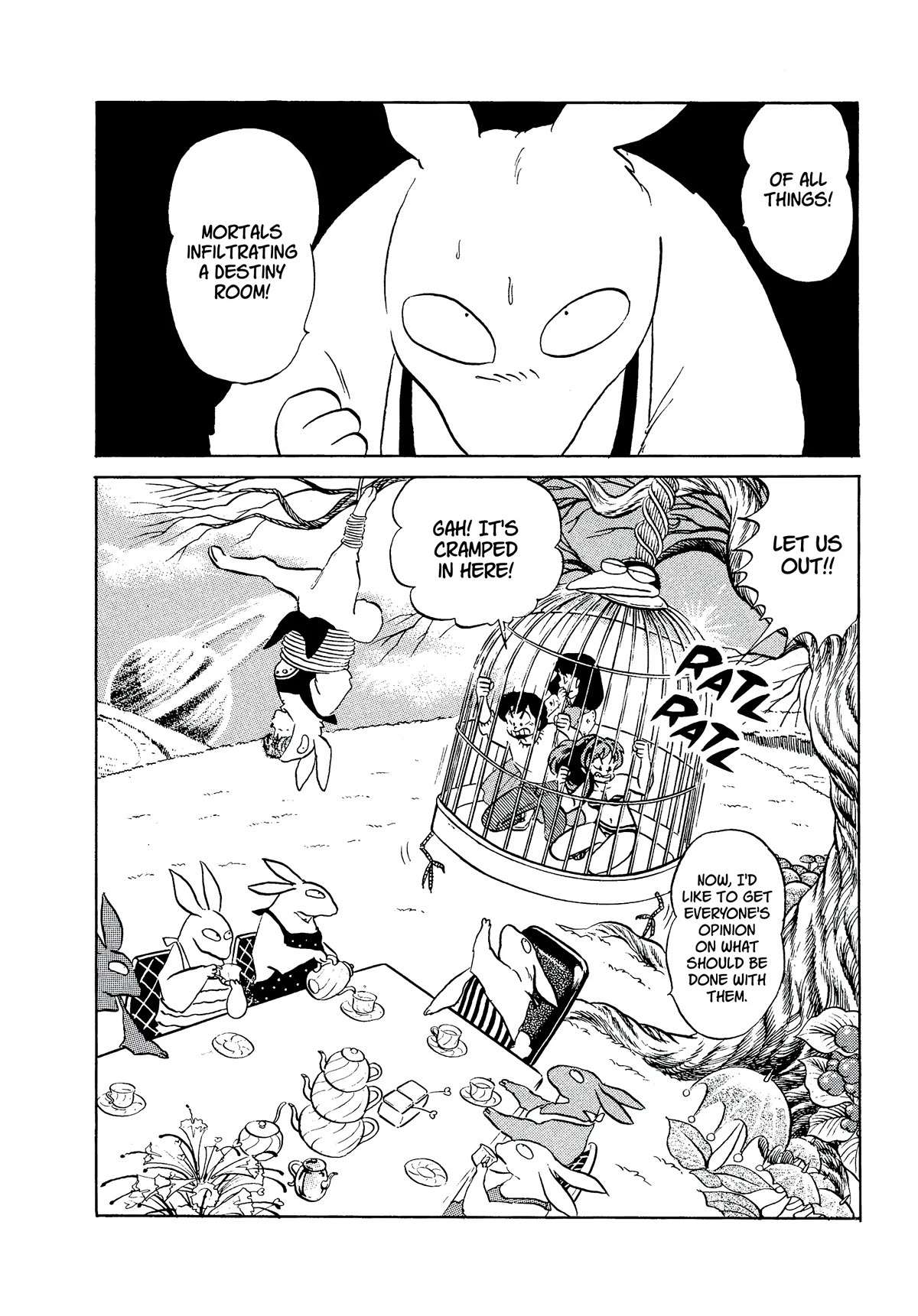 Urusei Yatsura Chapter 331 page 2 - Chapter 331: Running for Tomorrow