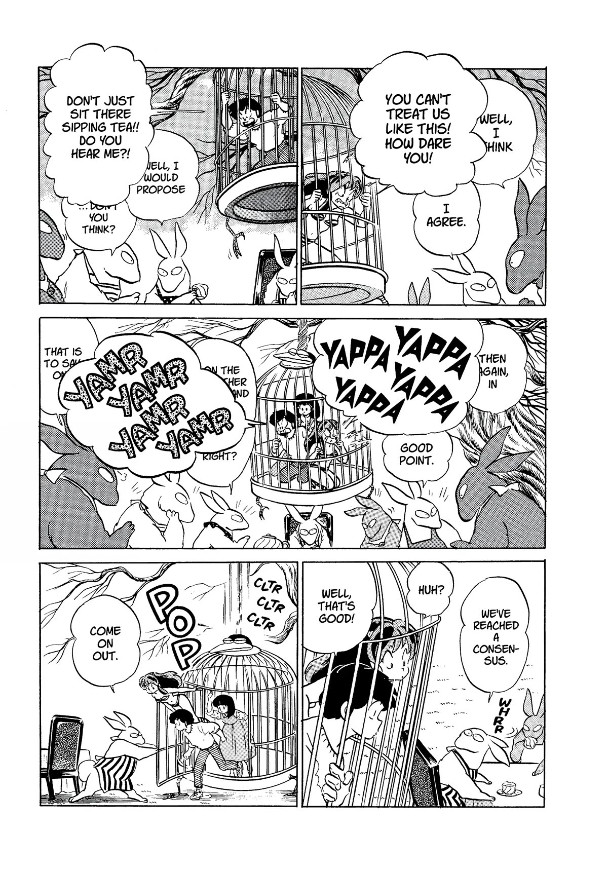 Urusei Yatsura Chapter 331 page 3 - Chapter 331: Running for Tomorrow