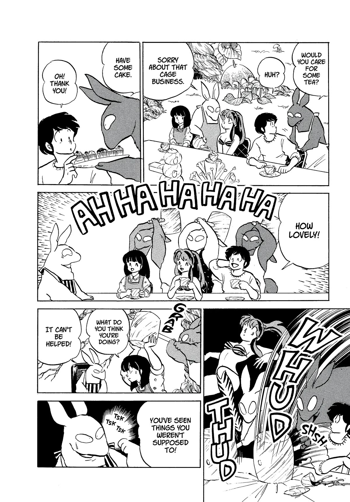 Urusei Yatsura Chapter 331 page 4 - Chapter 331: Running for Tomorrow