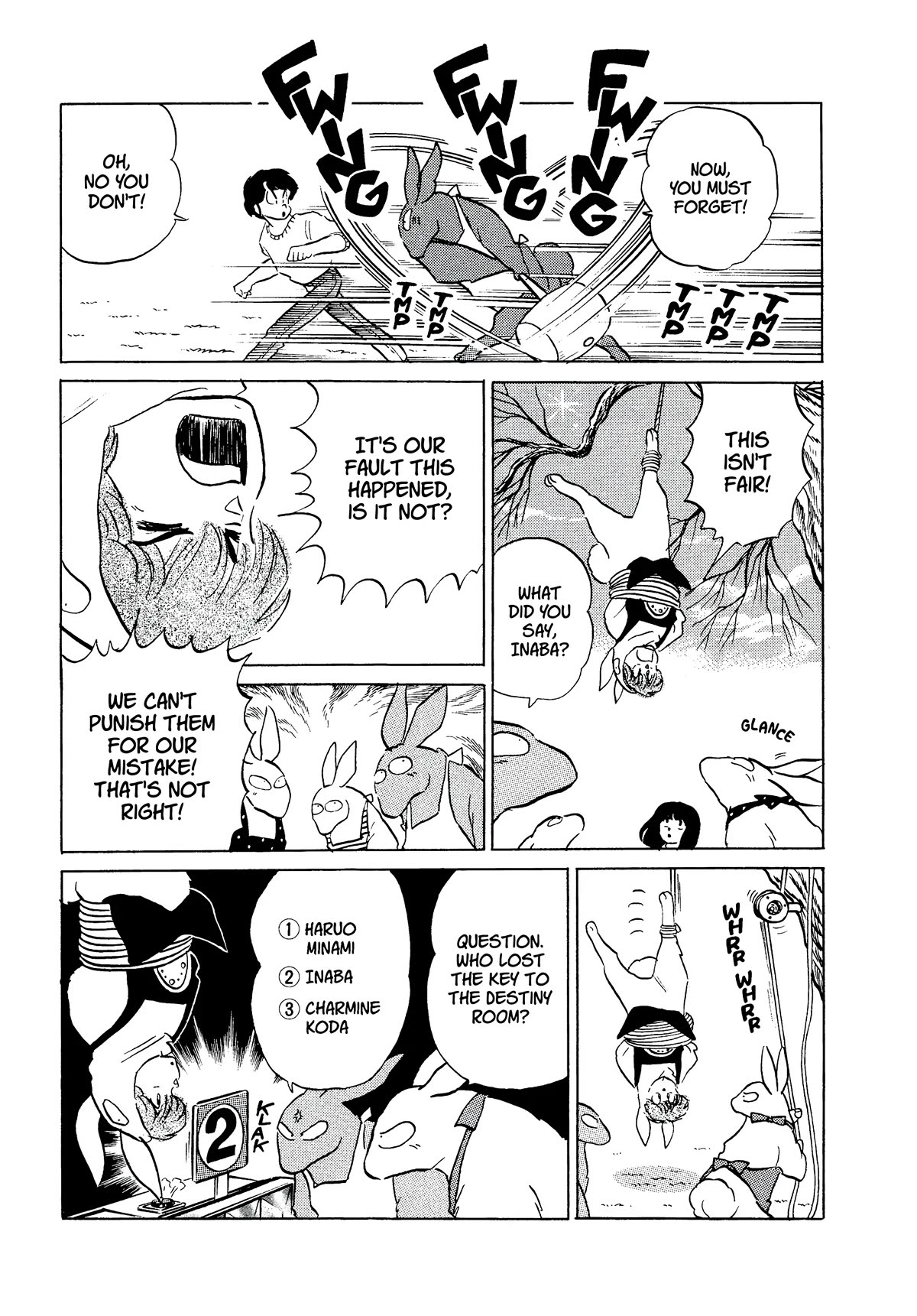 Urusei Yatsura Chapter 331 page 5 - Chapter 331: Running for Tomorrow