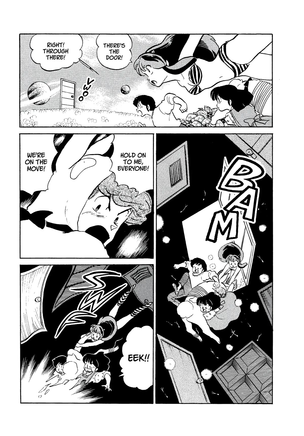 Urusei Yatsura Chapter 331 page 7 - Chapter 331: Running for Tomorrow