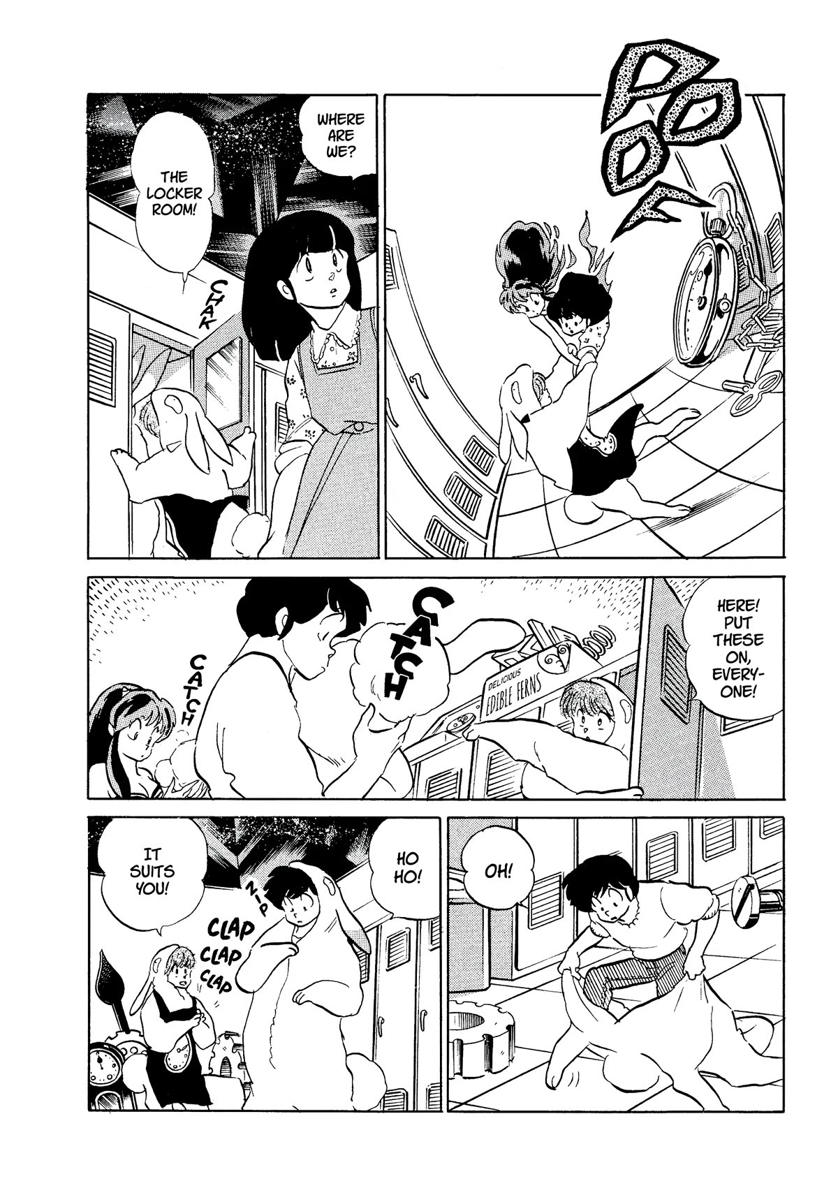 Urusei Yatsura Chapter 331 page 8 - Chapter 331: Running for Tomorrow