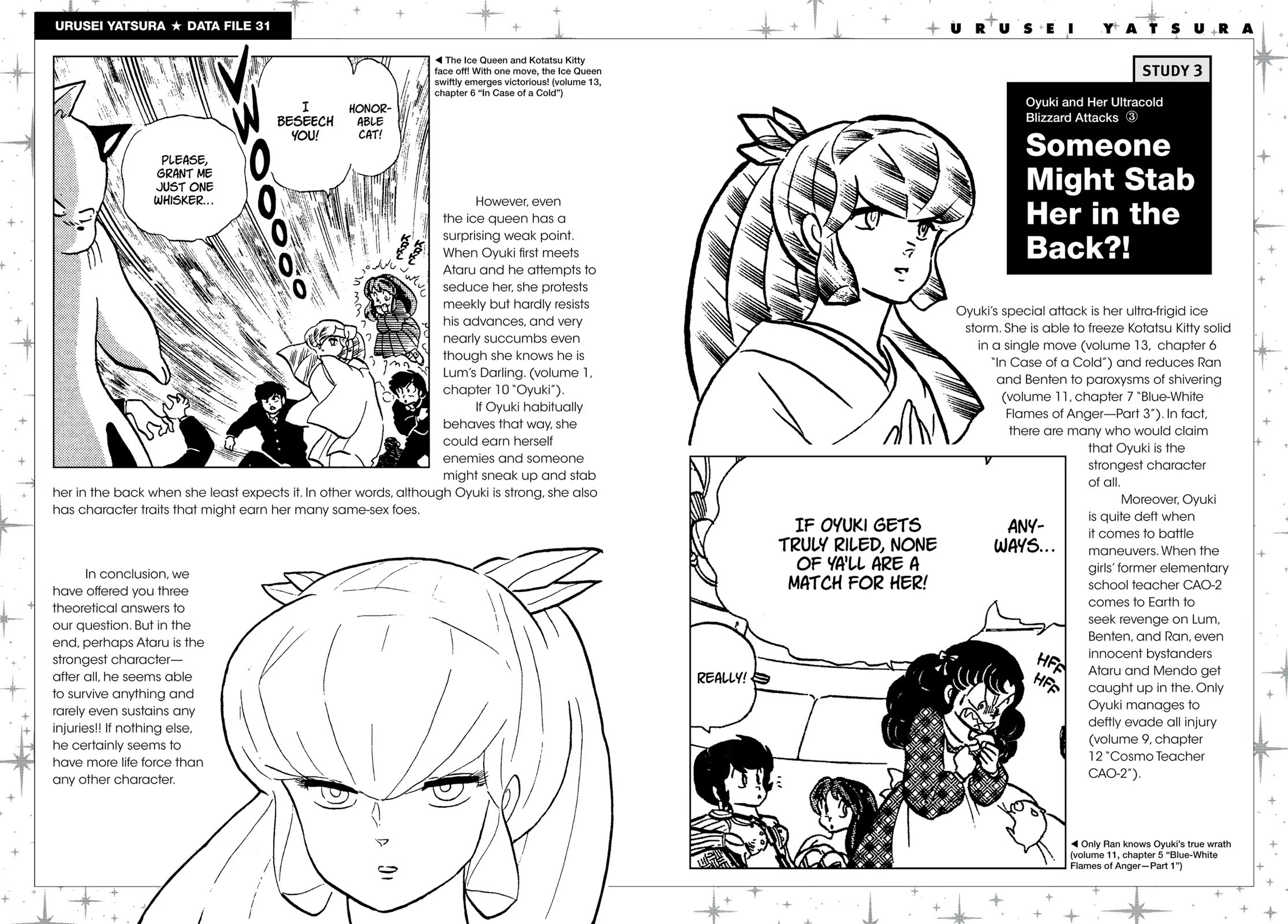 Urusei Yatsura Chapter 333.5 page 3 - Chapter 333.5: Urusei Yatsura Data File 31