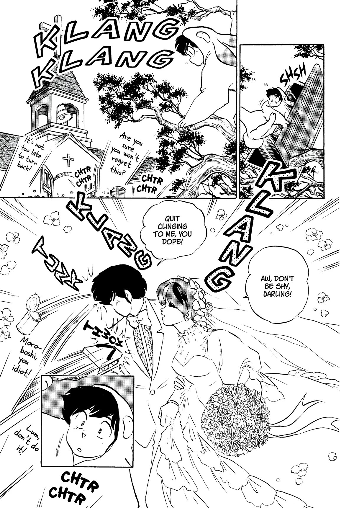 Urusei Yatsura Chapter 333 page 11 - Chapter 333: Once for Tomorrow