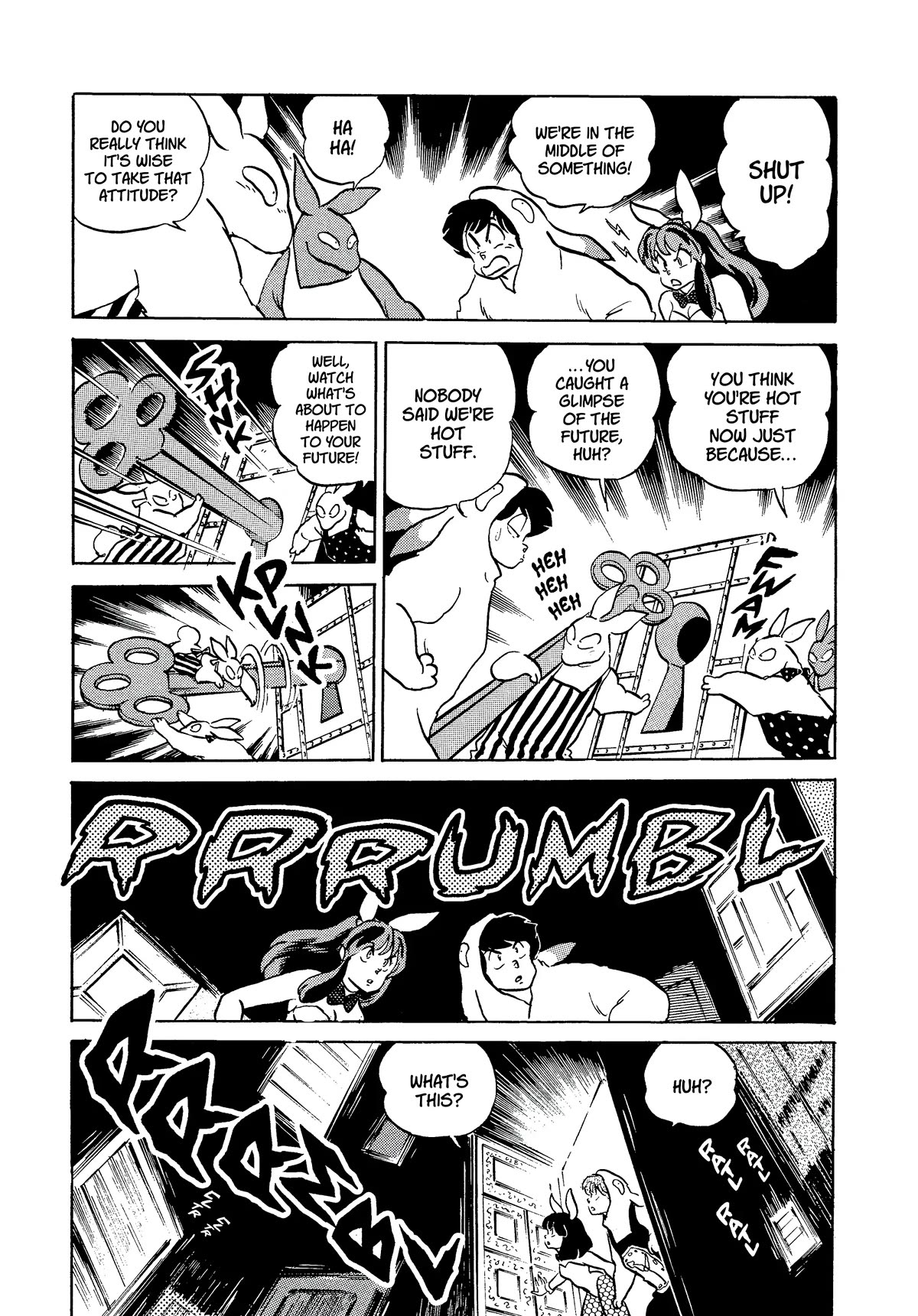 Urusei Yatsura Chapter 333 page 9 - Chapter 333: Once for Tomorrow