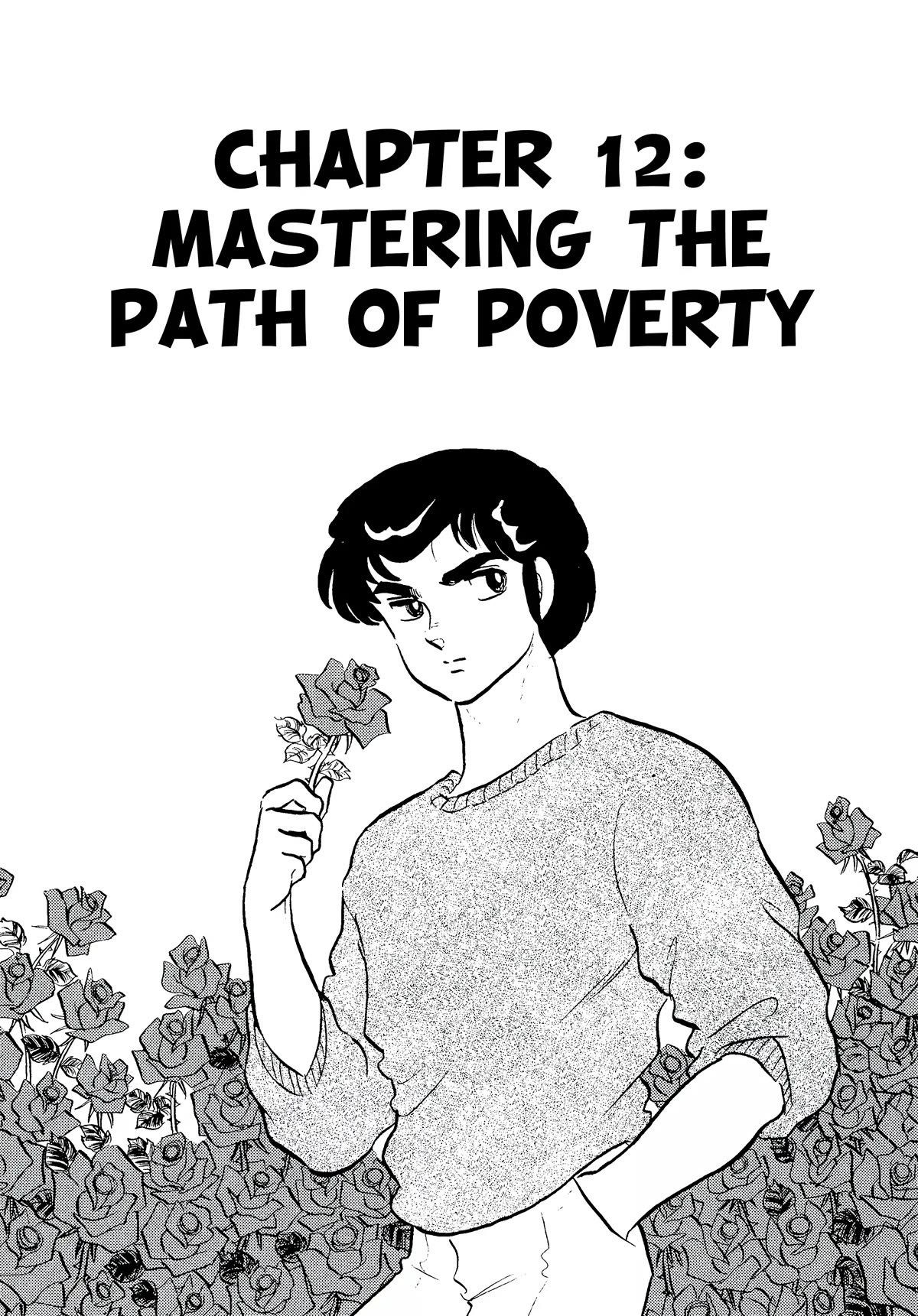 Urusei Yatsura Chapter 334 page 1 - Chapter 334: Mastering the Path of Poverty