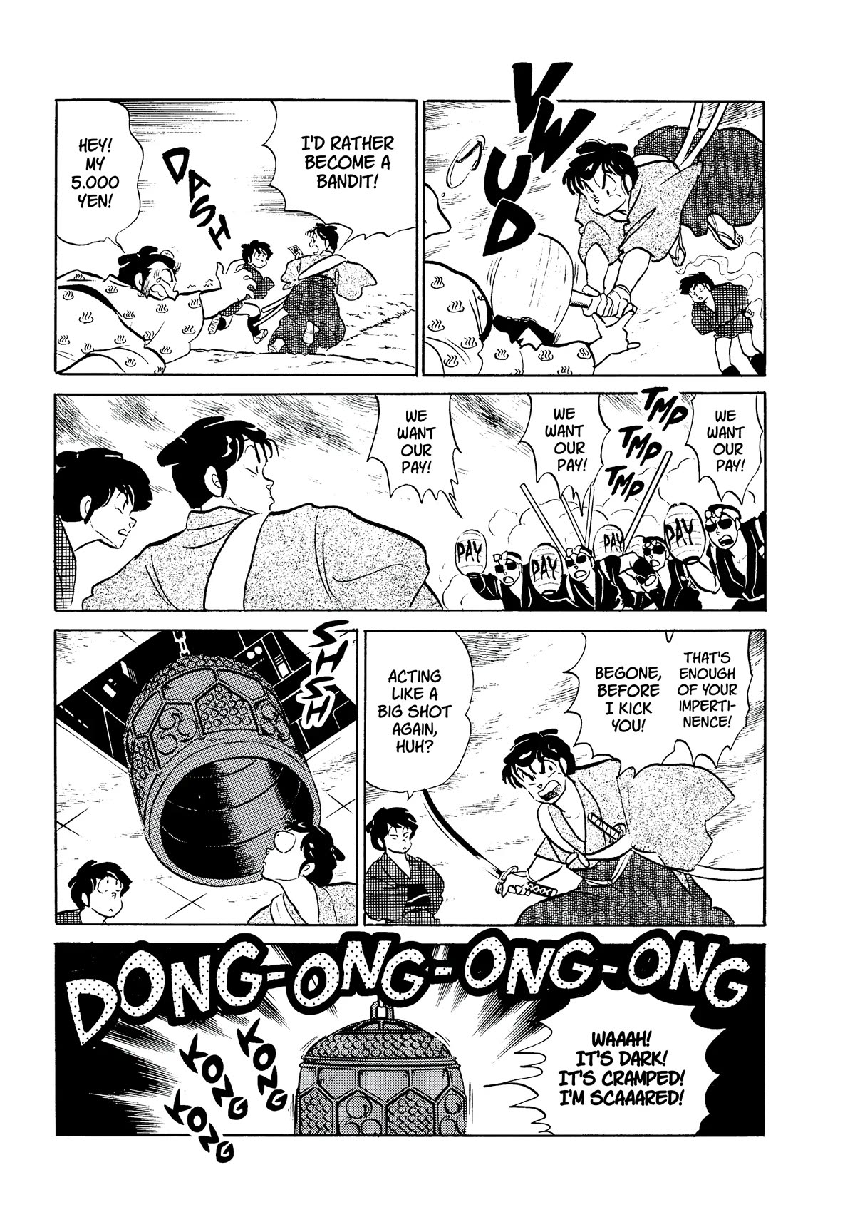 Urusei Yatsura Chapter 334 page 13 - Chapter 334: Mastering the Path of Poverty