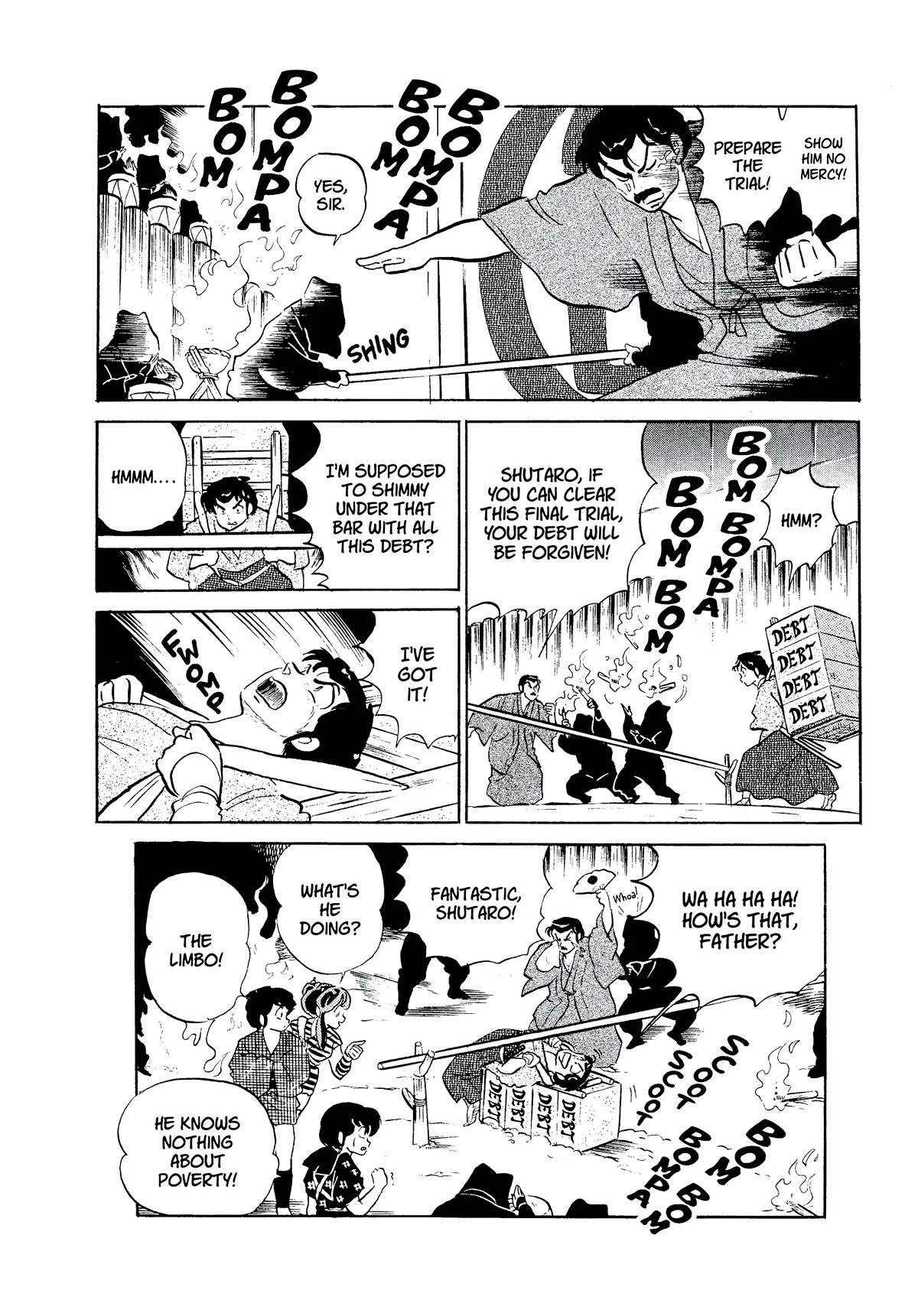 Urusei Yatsura Chapter 334 page 16 - Chapter 334: Mastering the Path of Poverty